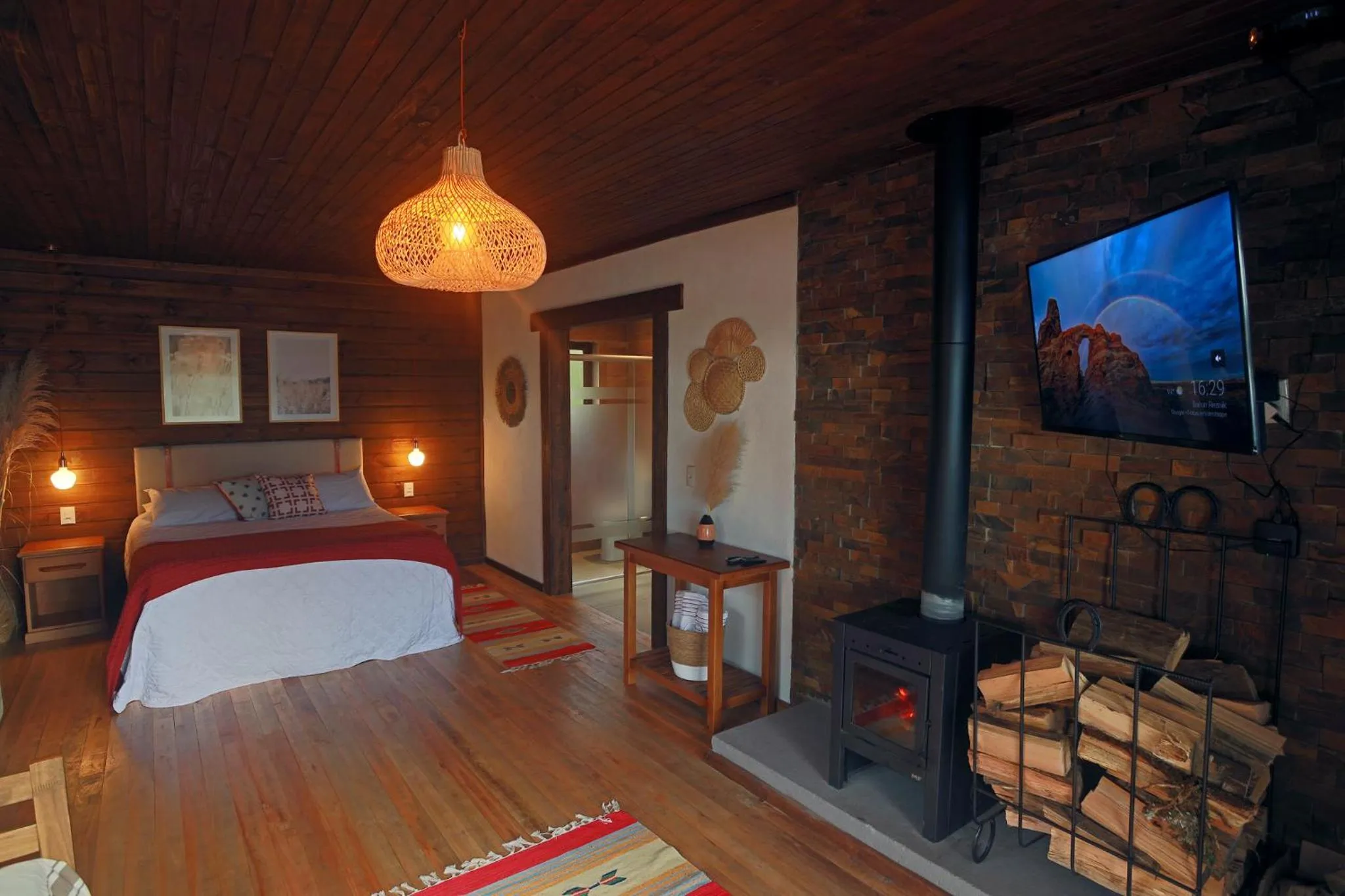 Bed in Aires de Patagonia