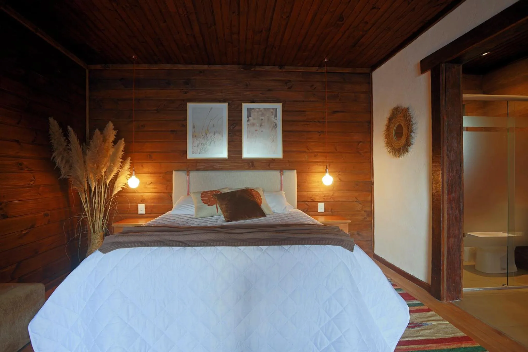 Bed in Aires de Patagonia