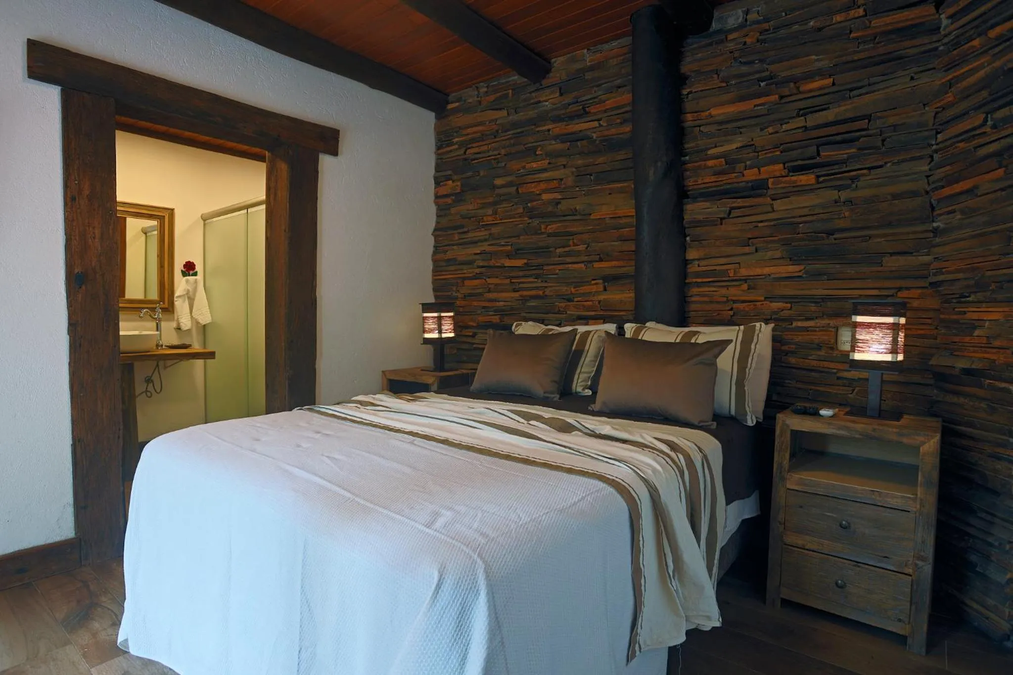 Bed in Aires de Patagonia