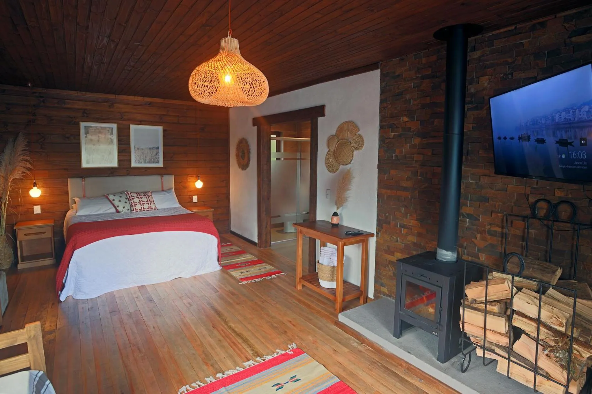 Bed in Aires de Patagonia