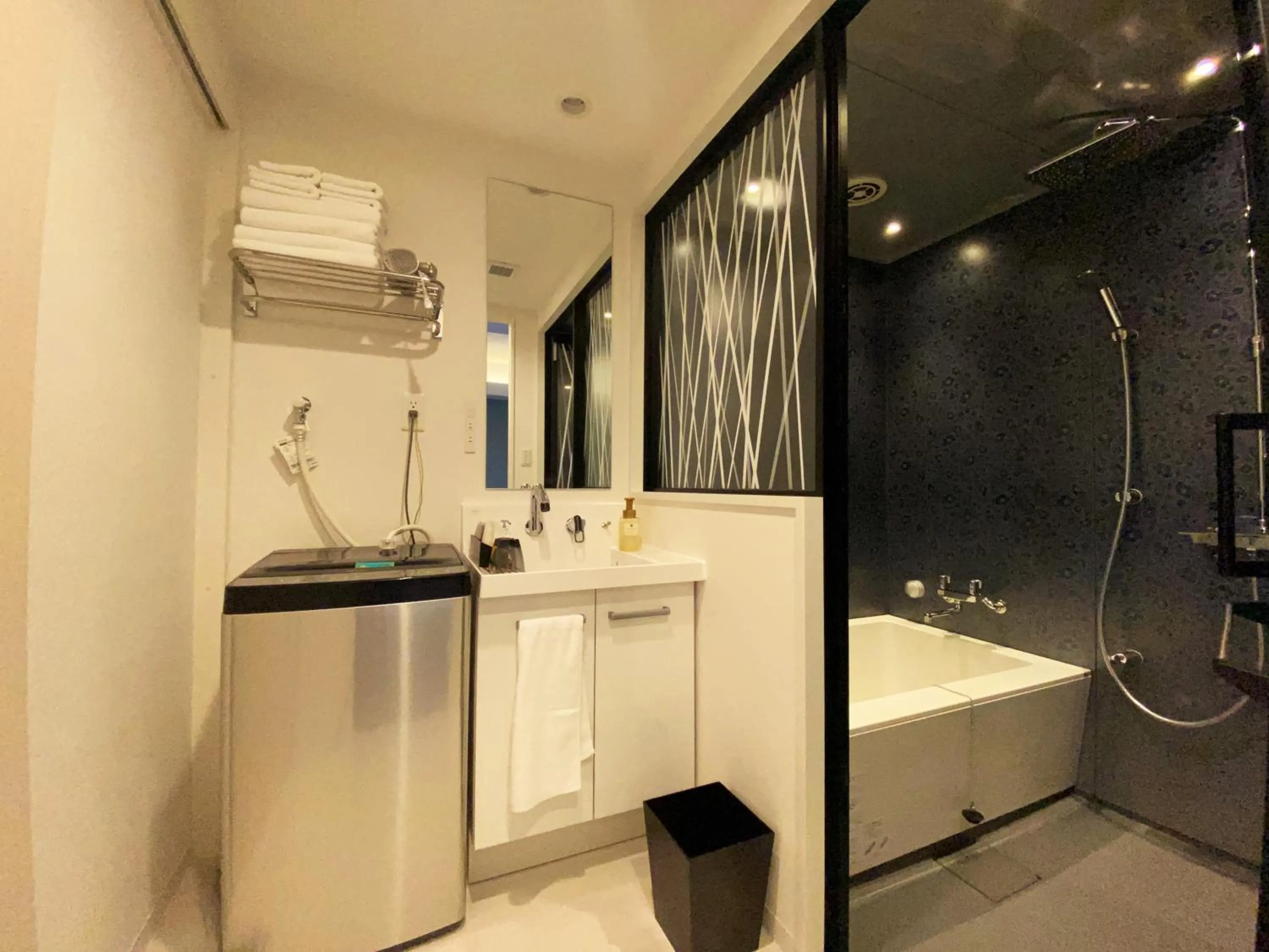 Bathroom in Randor Residential Hotel Fukuoka Annex