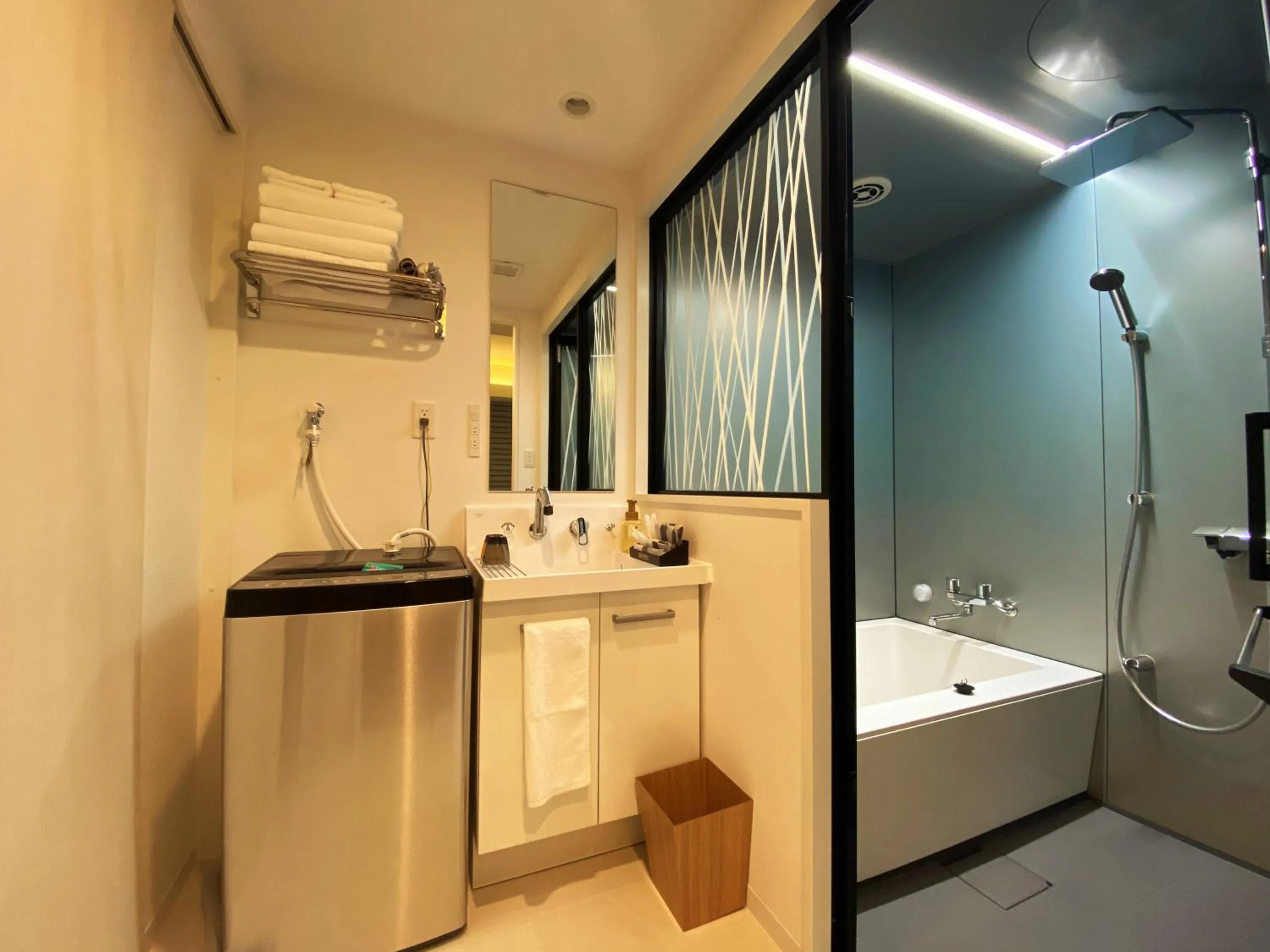 Bathroom in Randor Residential Hotel Fukuoka Annex