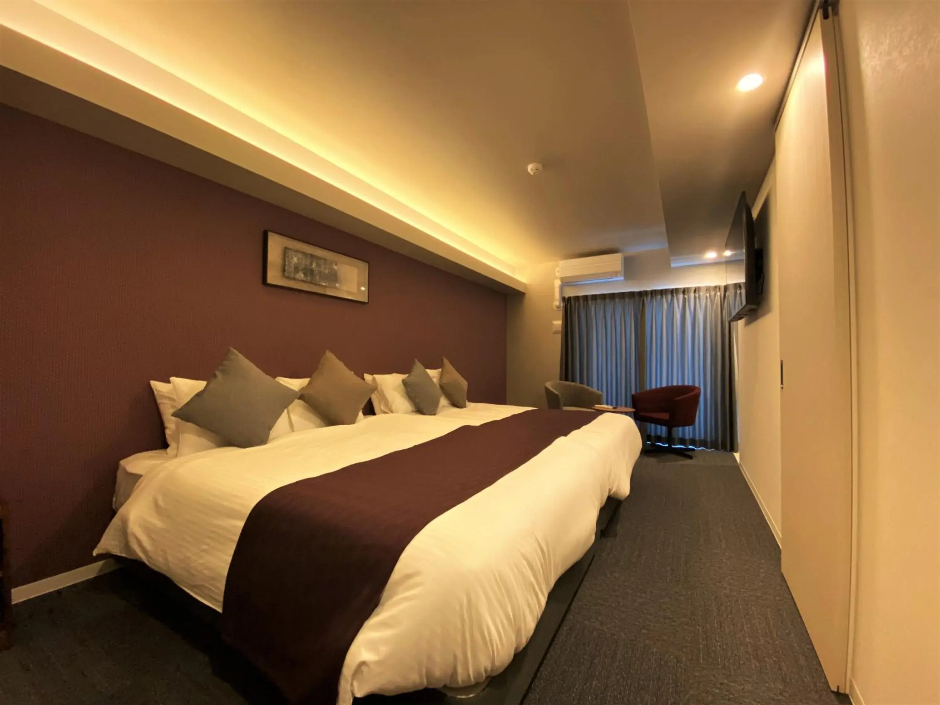 Bed in Randor Residential Hotel Fukuoka Annex Bed in Randor Residential Hotel Fukuoka Annex