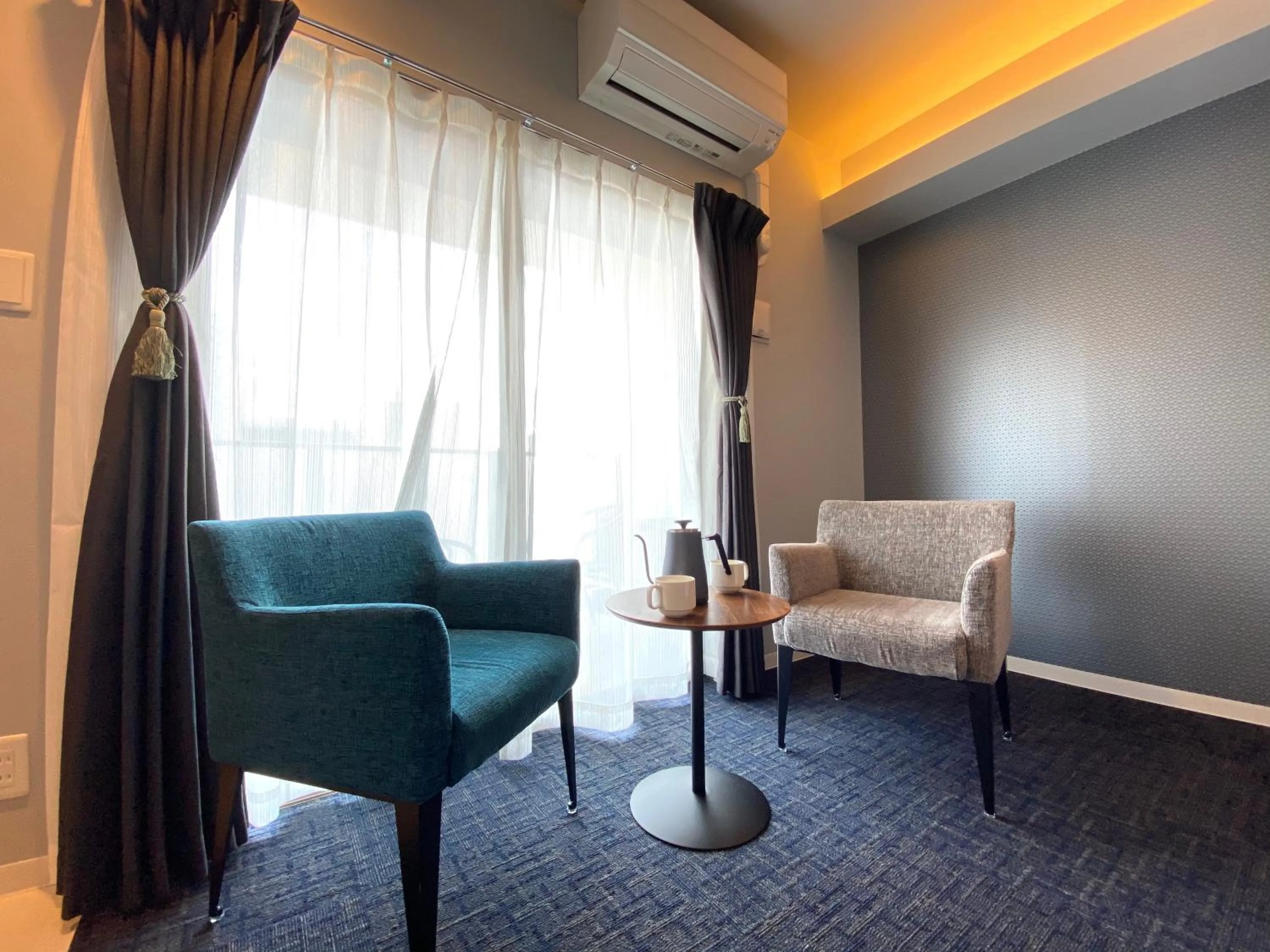 Decorative detail in Randor Residential Hotel Fukuoka Annex