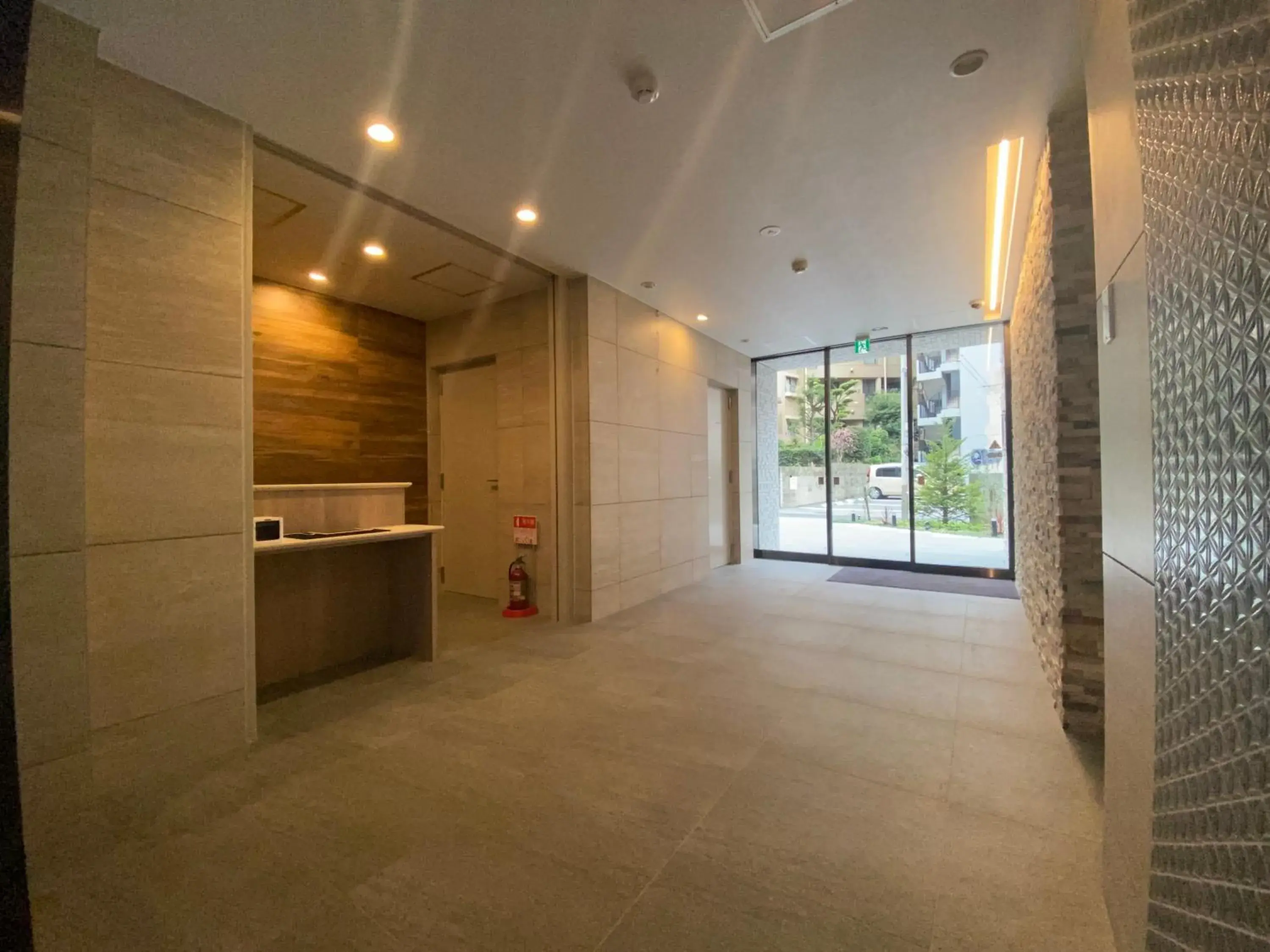 Facade/entrance in Randor Residential Hotel Fukuoka Annex Facade/entrance in Randor Residential Hotel Fukuoka Annex