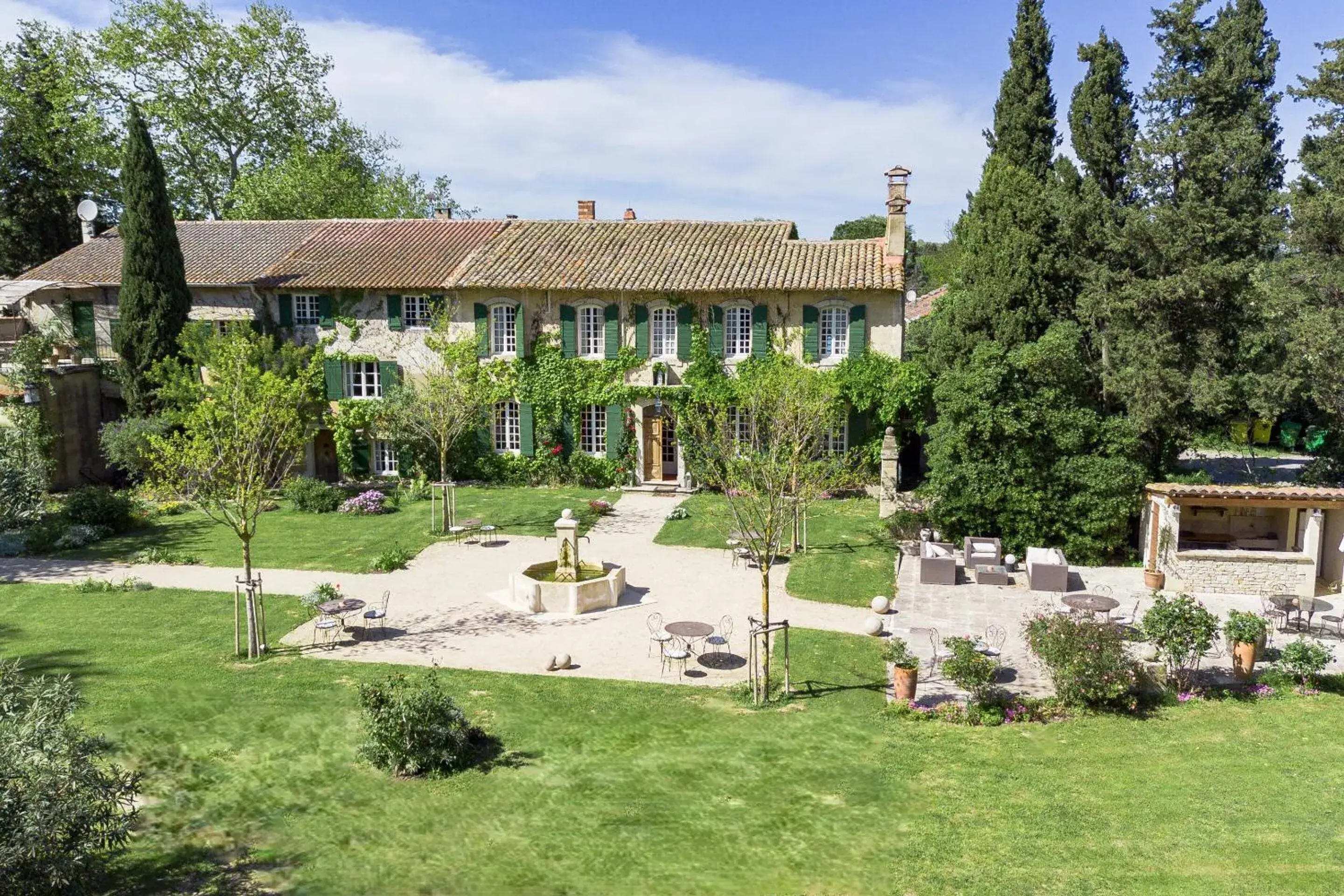 Domaine de Rhodes - 5 Chambres et 7 locations de vacances Domaine de Rhodes - 5 Chambres et 7 locations de vacances