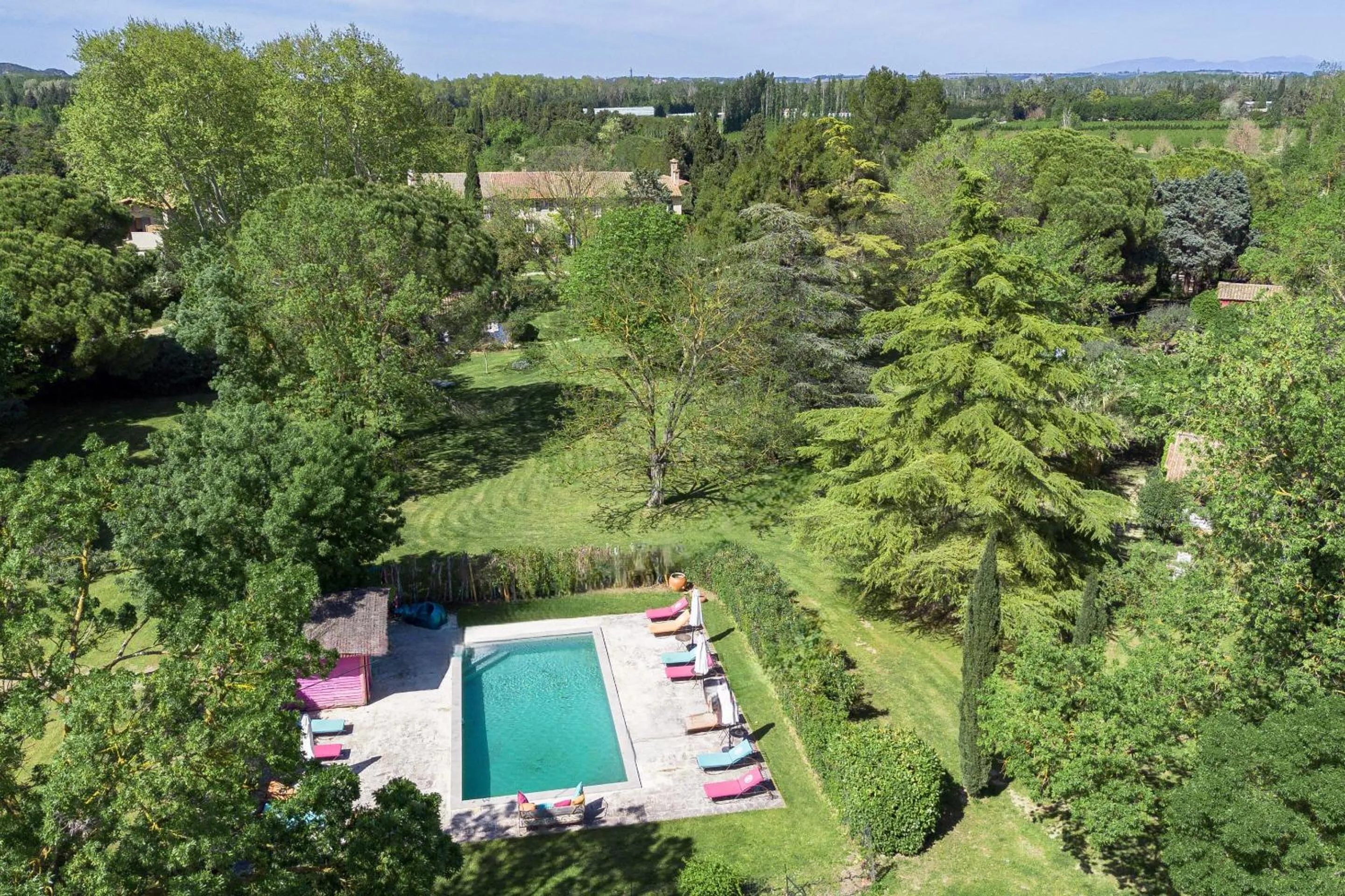 View (from property/room) in Domaine de Rhodes - 5 Chambres et 7 locations de vacances