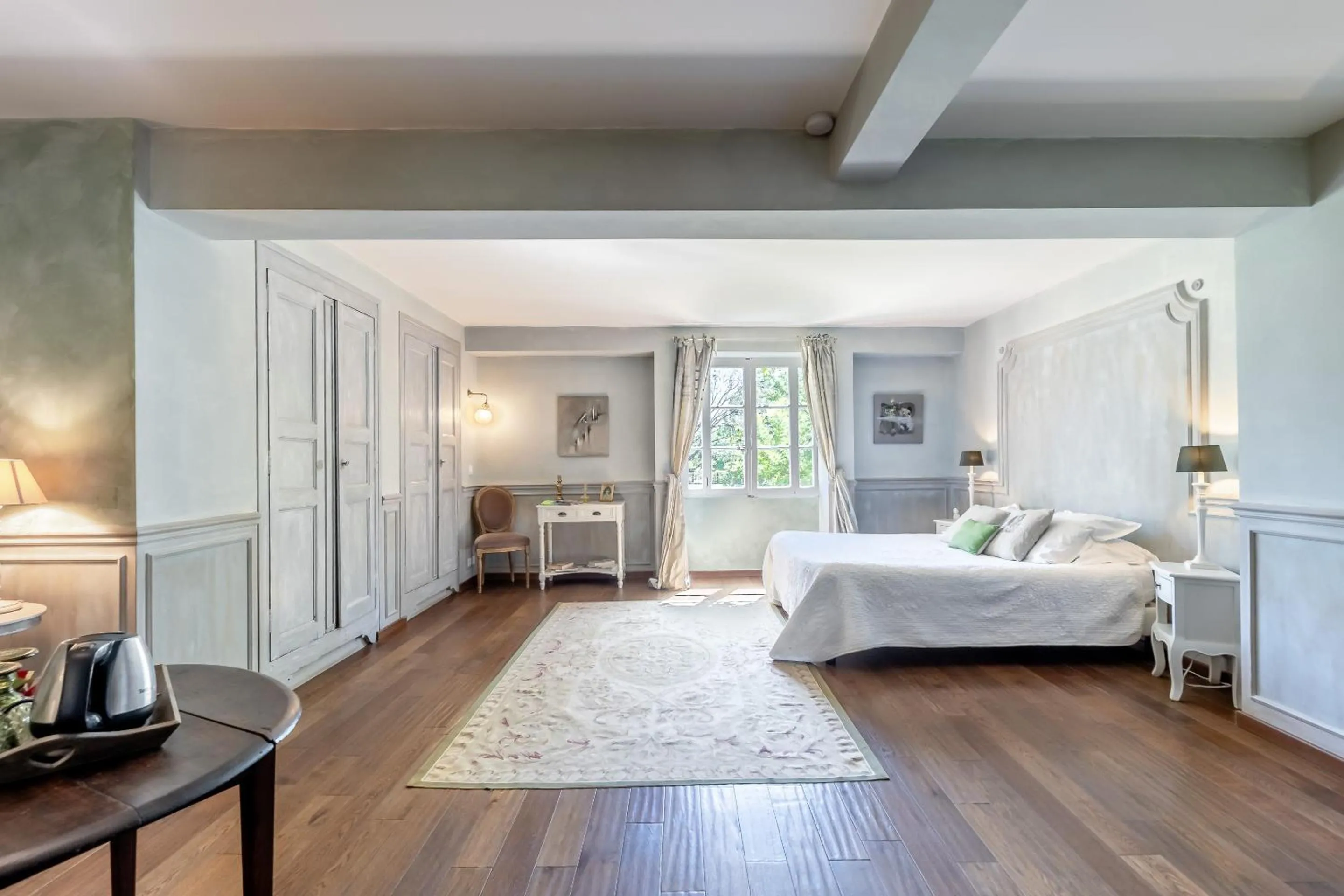 Bedroom, Bed in Domaine de Rhodes - 5 Chambres et 7 locations de vacances