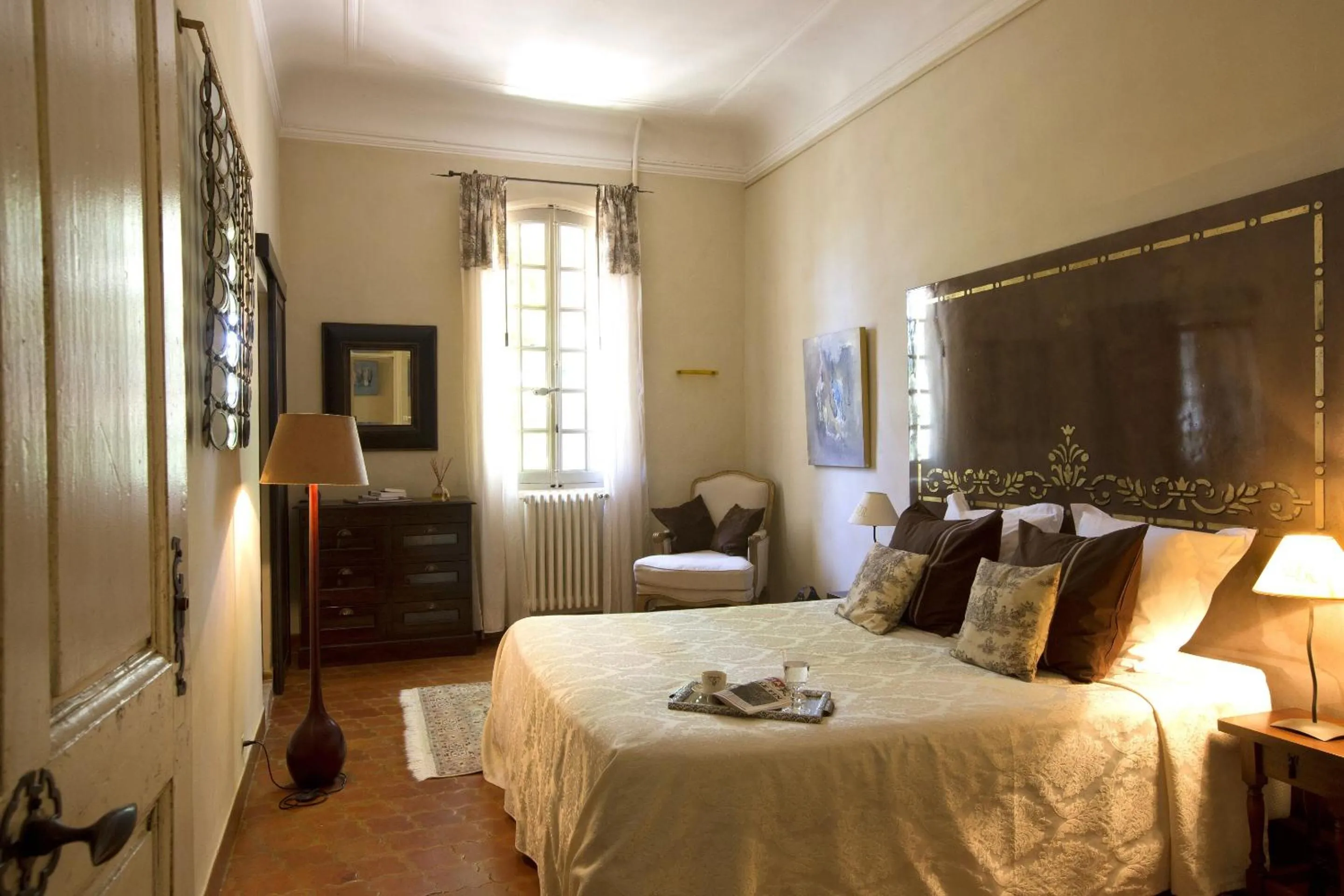 Bedroom, Bed in Domaine de Rhodes - 5 Chambres et 7 locations de vacances