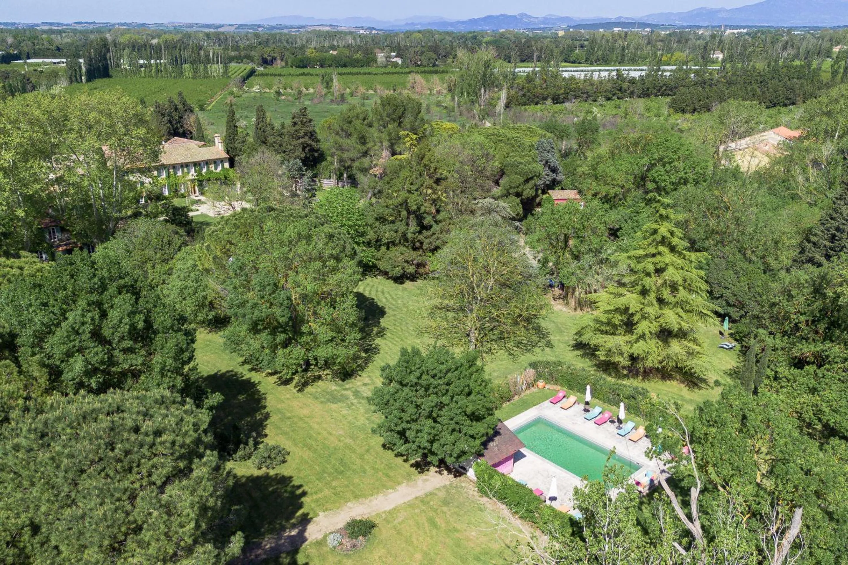 View (from property/room) in Domaine de Rhodes - 5 Chambres et 7 locations de vacances