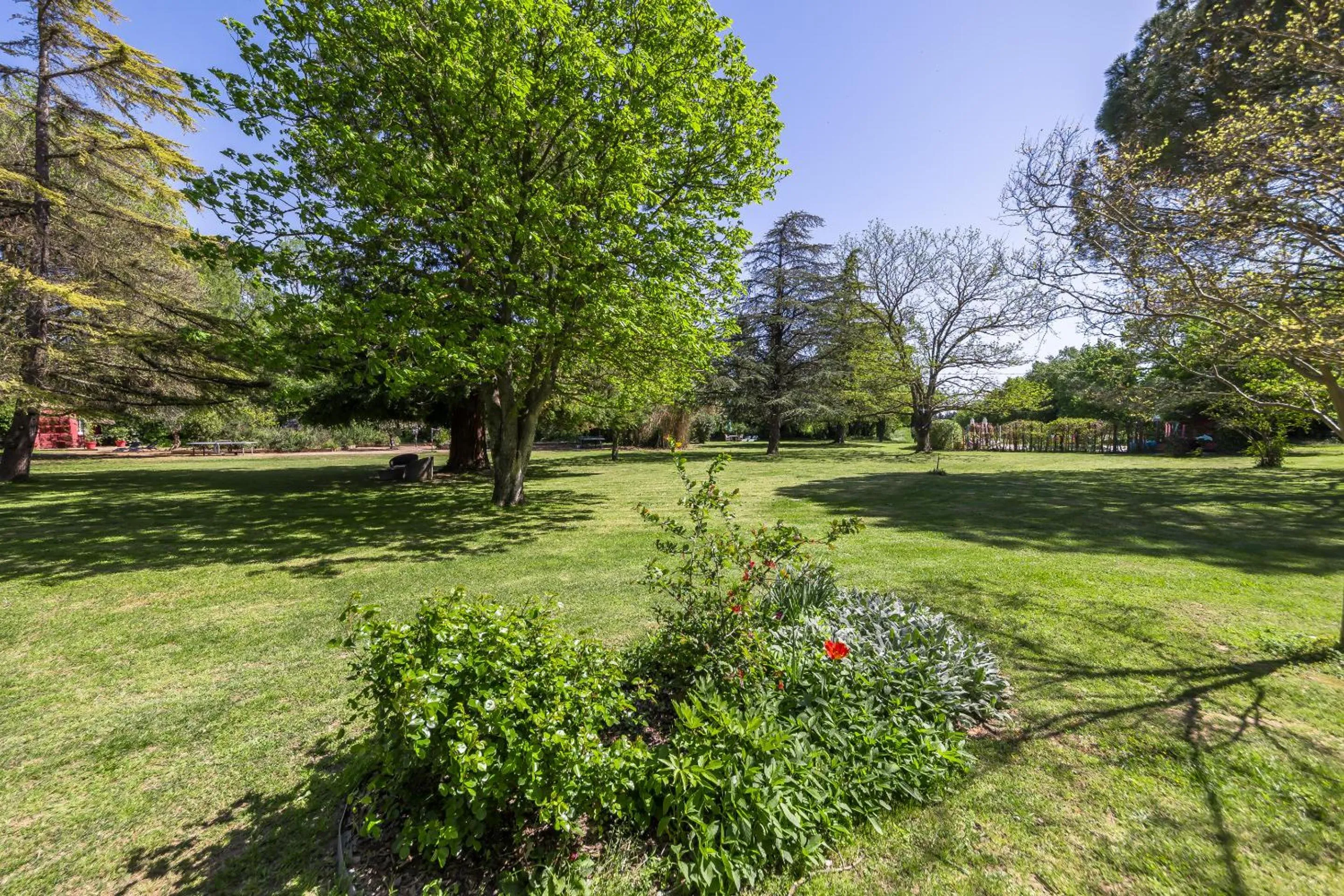 Garden in Domaine de Rhodes - 5 Chambres et 7 locations de vacances