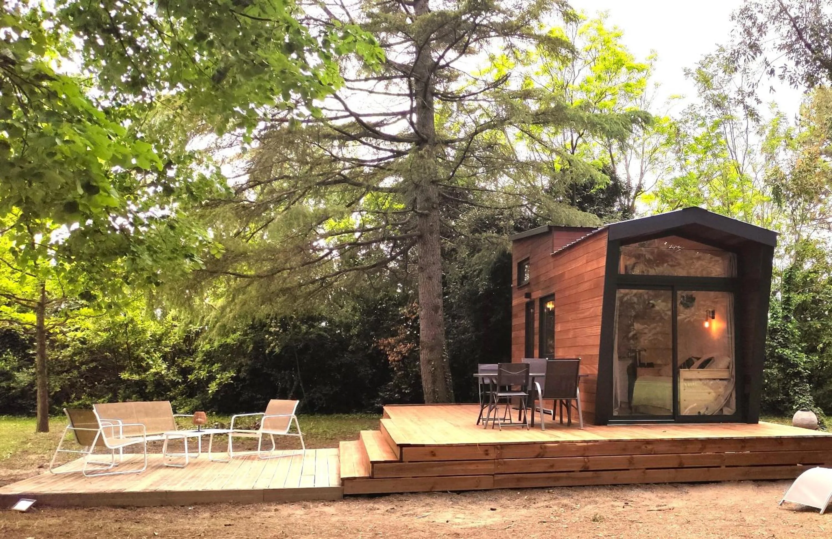 View (from property/room) in Domaine de Rhodes - 5 Chambres et 7 locations de vacances