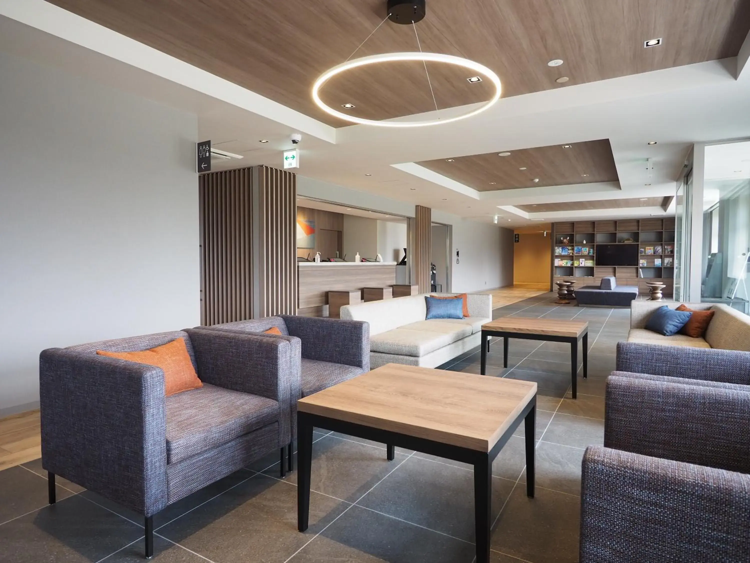 Lobby or reception in Tabino Hotel Kashima Lobby or reception in Tabino Hotel Kashima