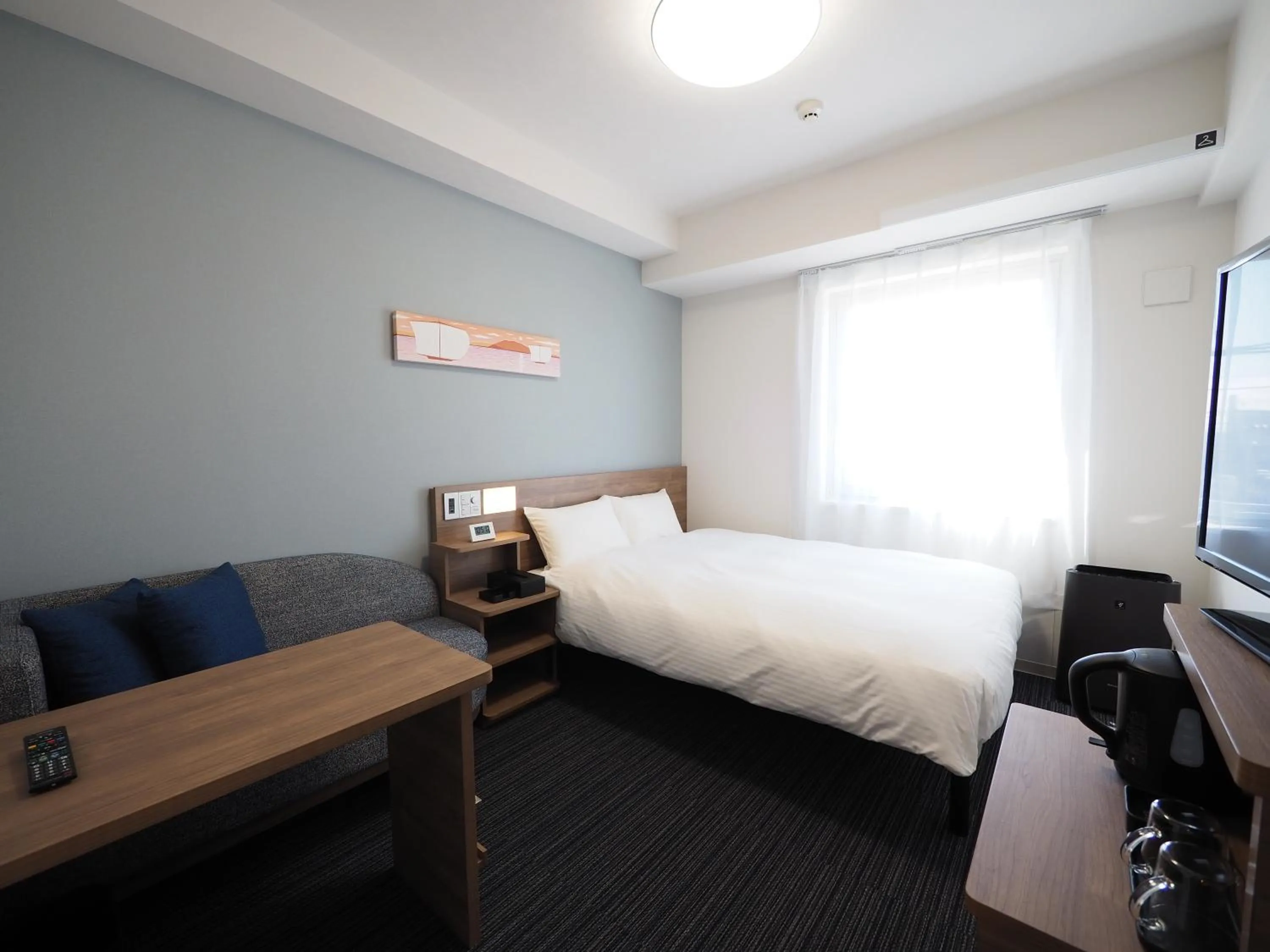 Photo of the whole room, Bed in Tabino Hotel Kashima