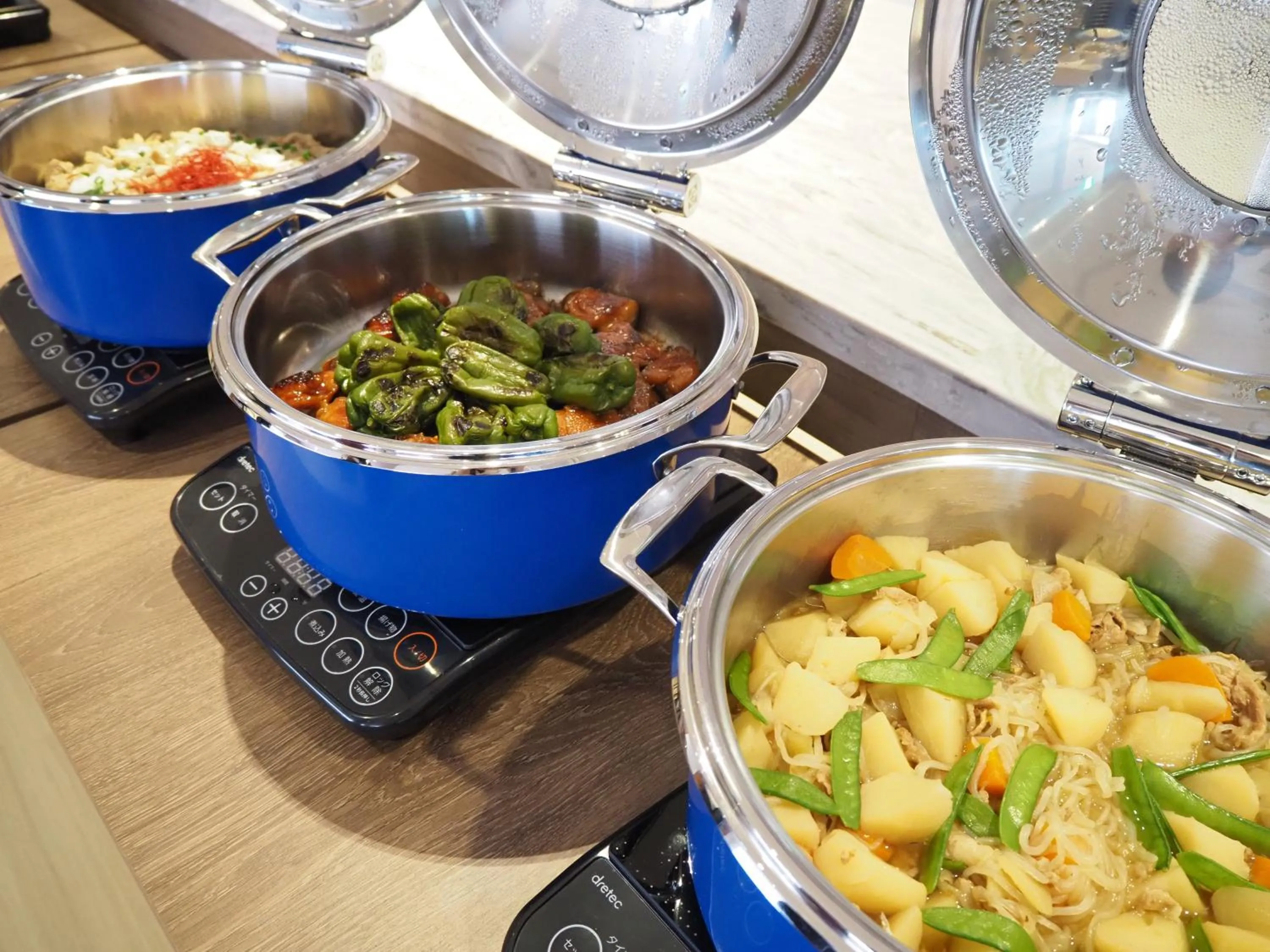 Buffet breakfast in Tabino Hotel Kashima