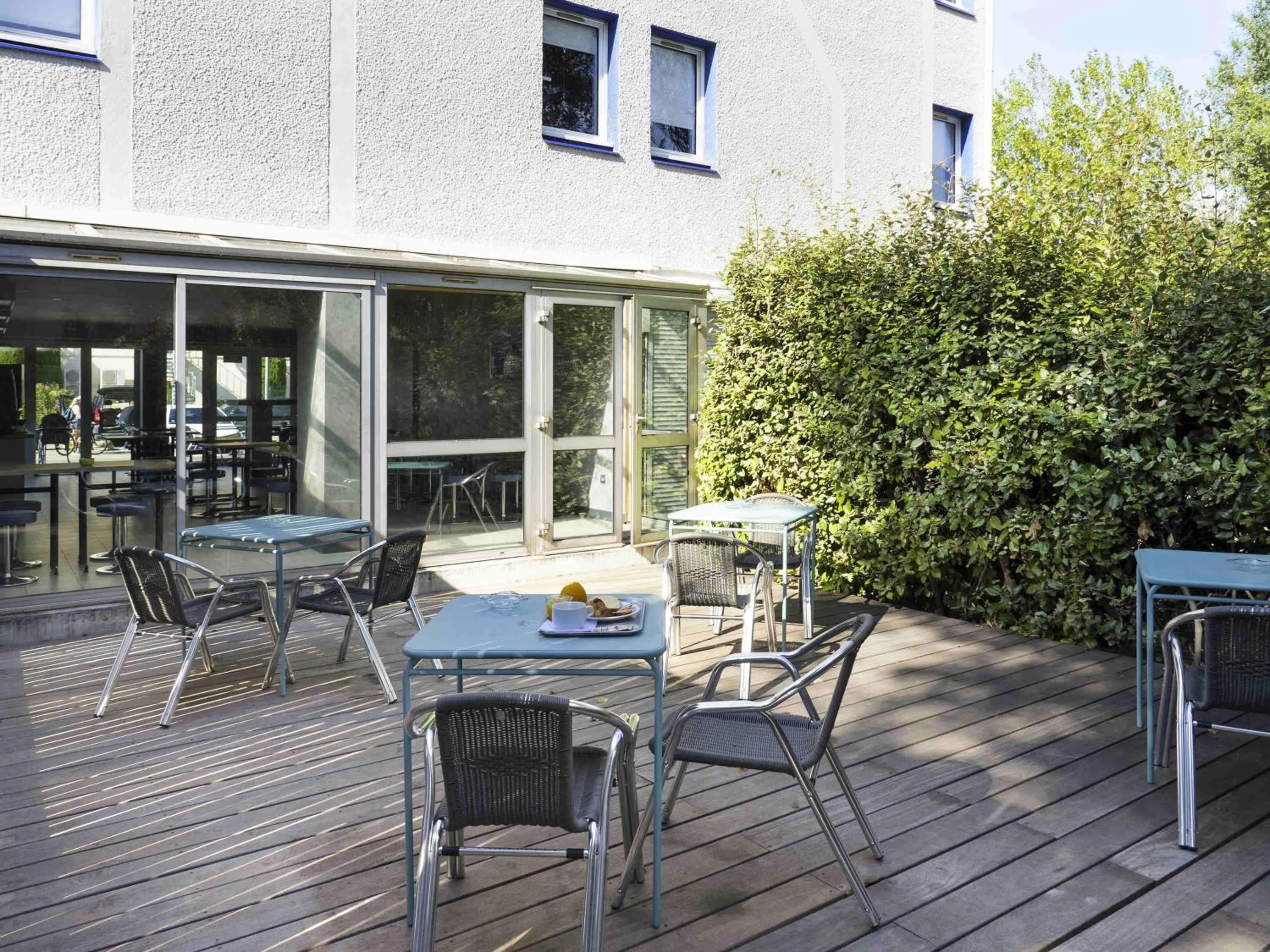 Property building in ibis budget Arles Sud Fourchon