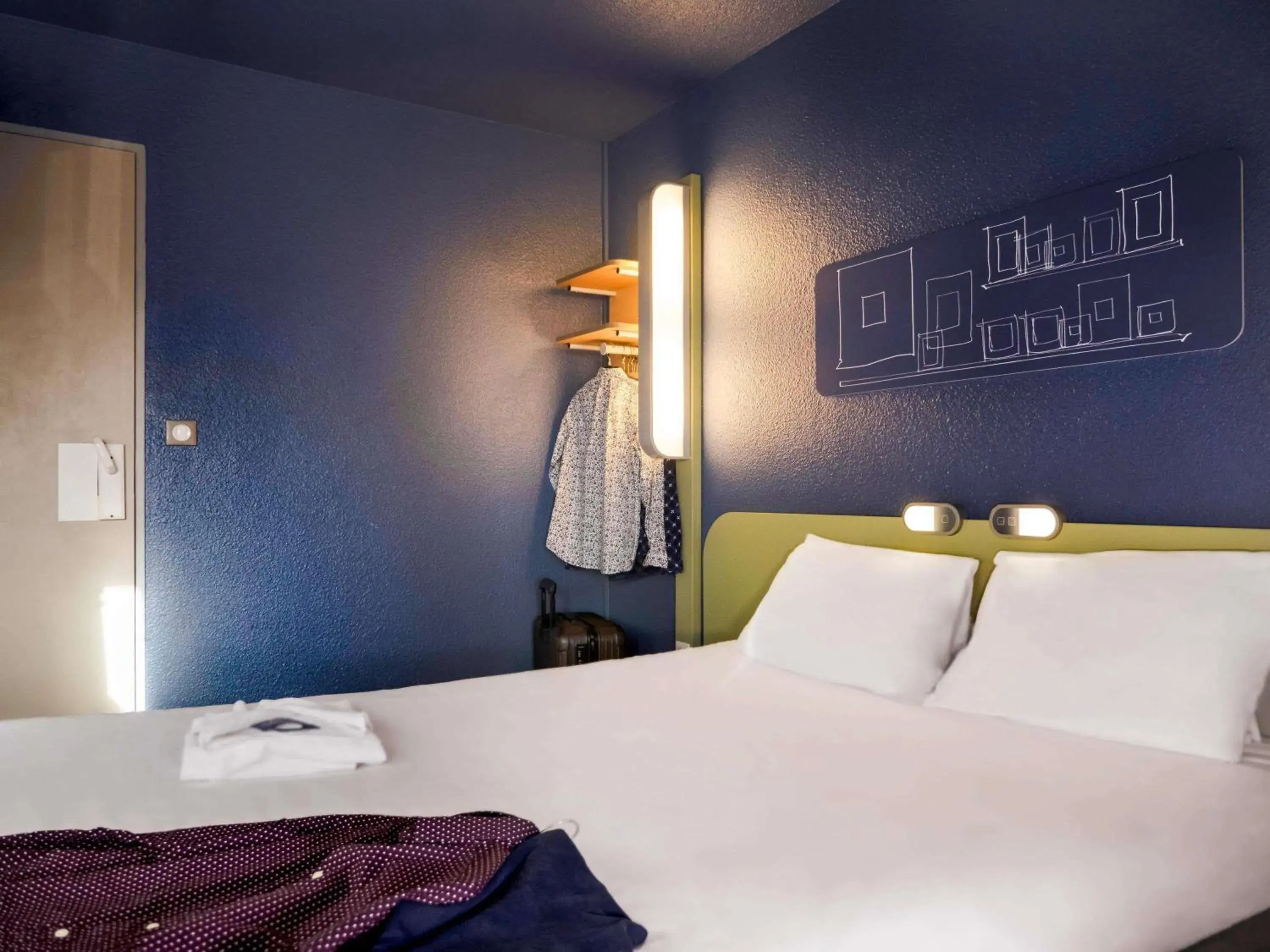 Double Room in ibis budget Arles Sud Fourchon Double Room in ibis budget Arles Sud Fourchon