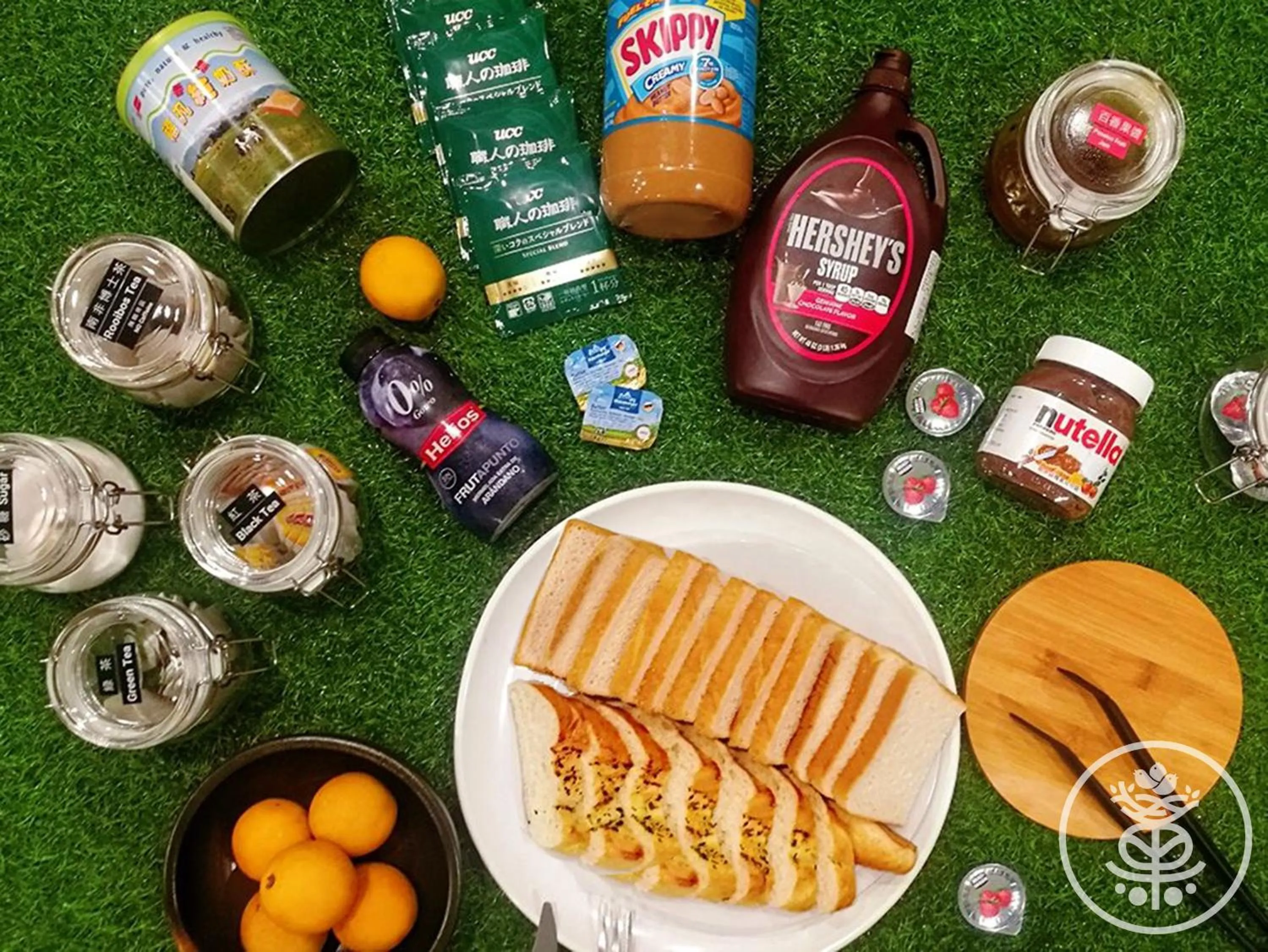 Continental breakfast in Su Taichung Hostel - Self-service Lodge