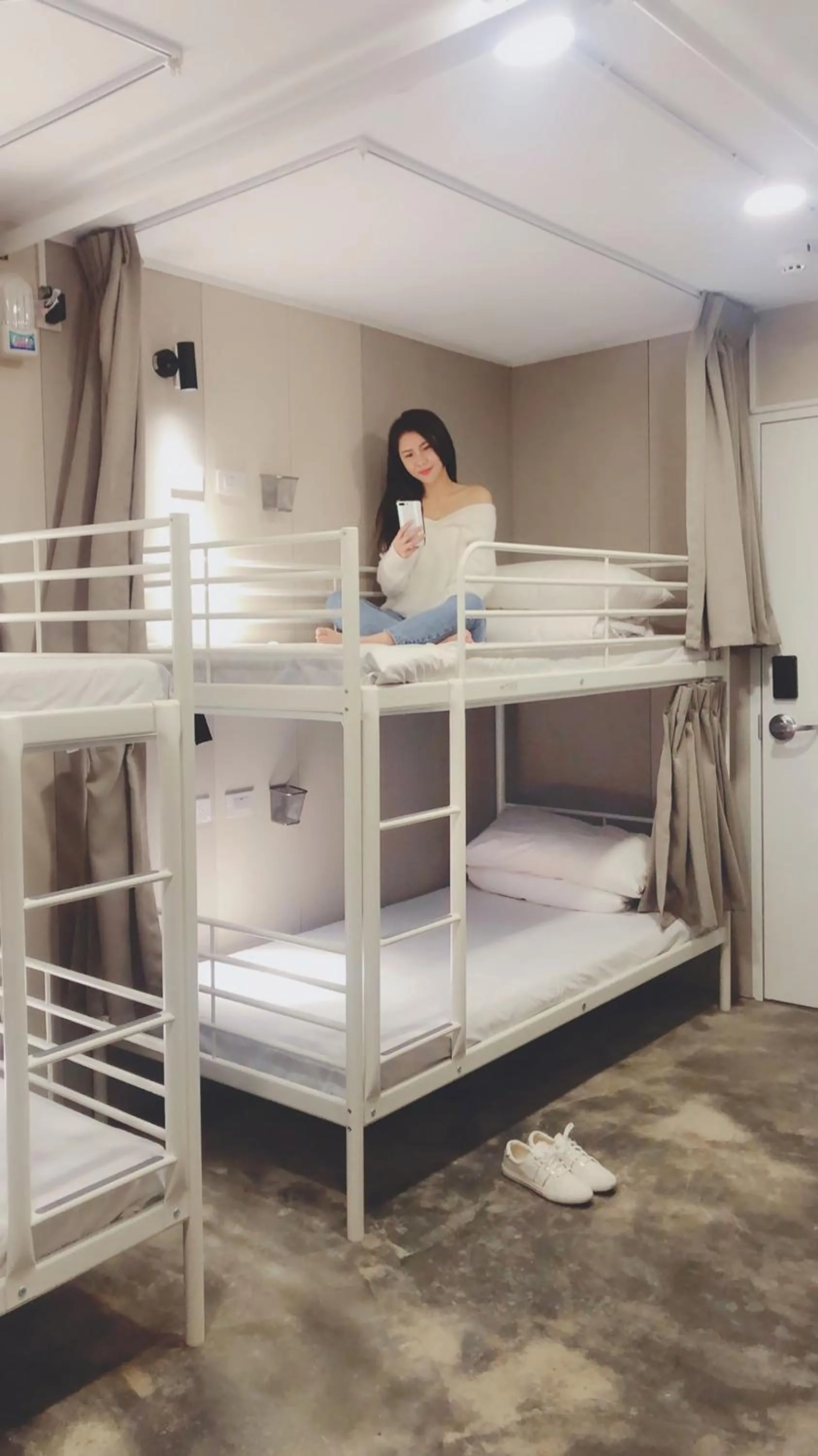 Staff, Bed in Su Taichung Hostel - Self-service Lodge