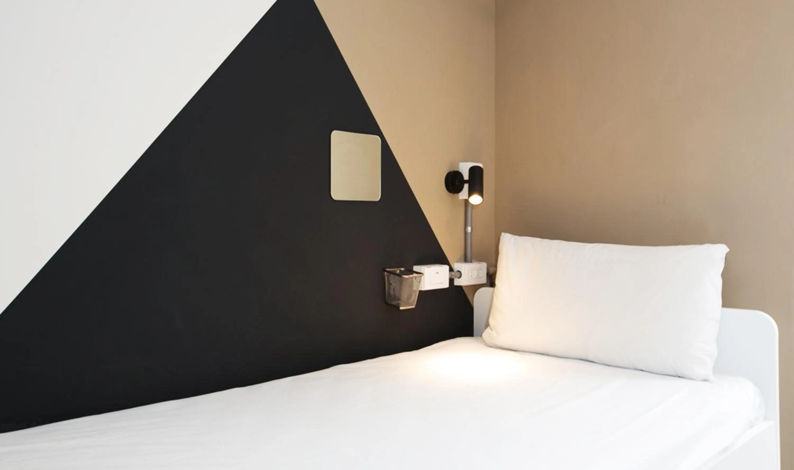 Bed in Su Taichung Hostel - Self-service Lodge