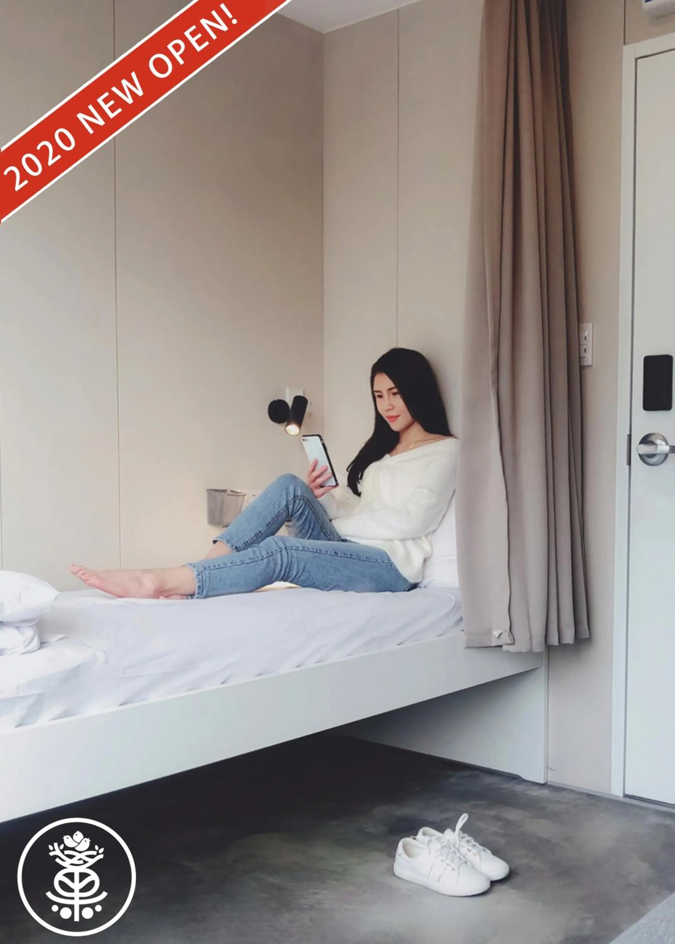 Bed in Su Taichung Hostel - Self-service Lodge