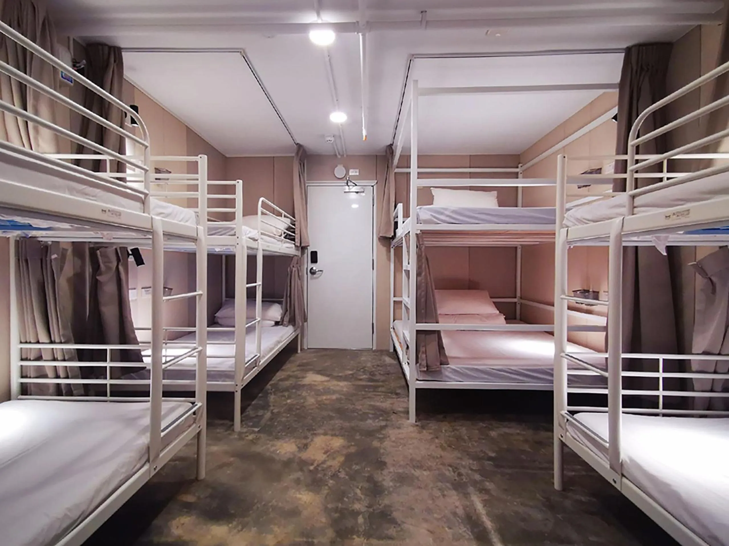 Bed in Su Taichung Hostel - Self-service Lodge