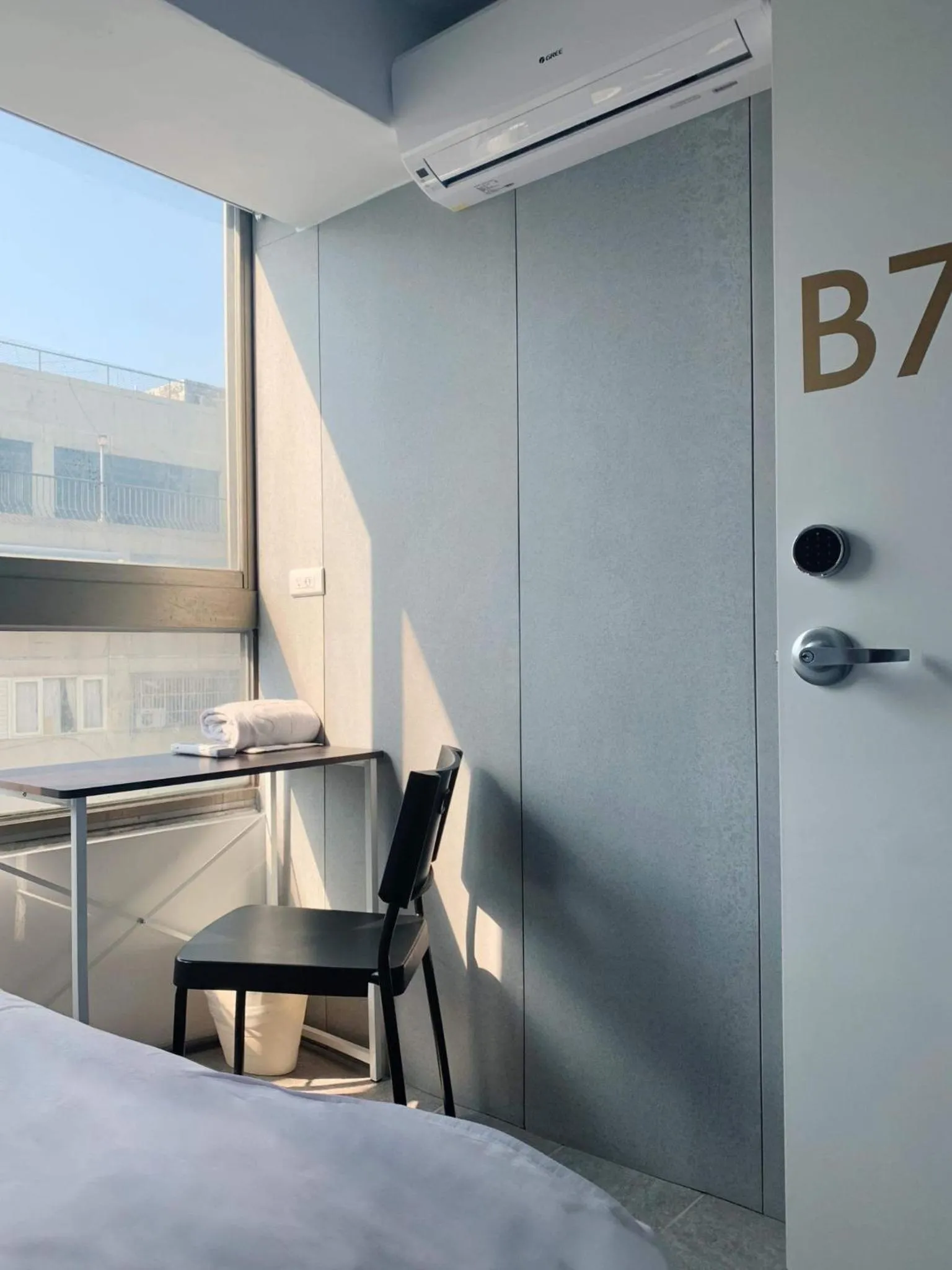 Bedroom in Su Taichung Hostel - Self-service Lodge