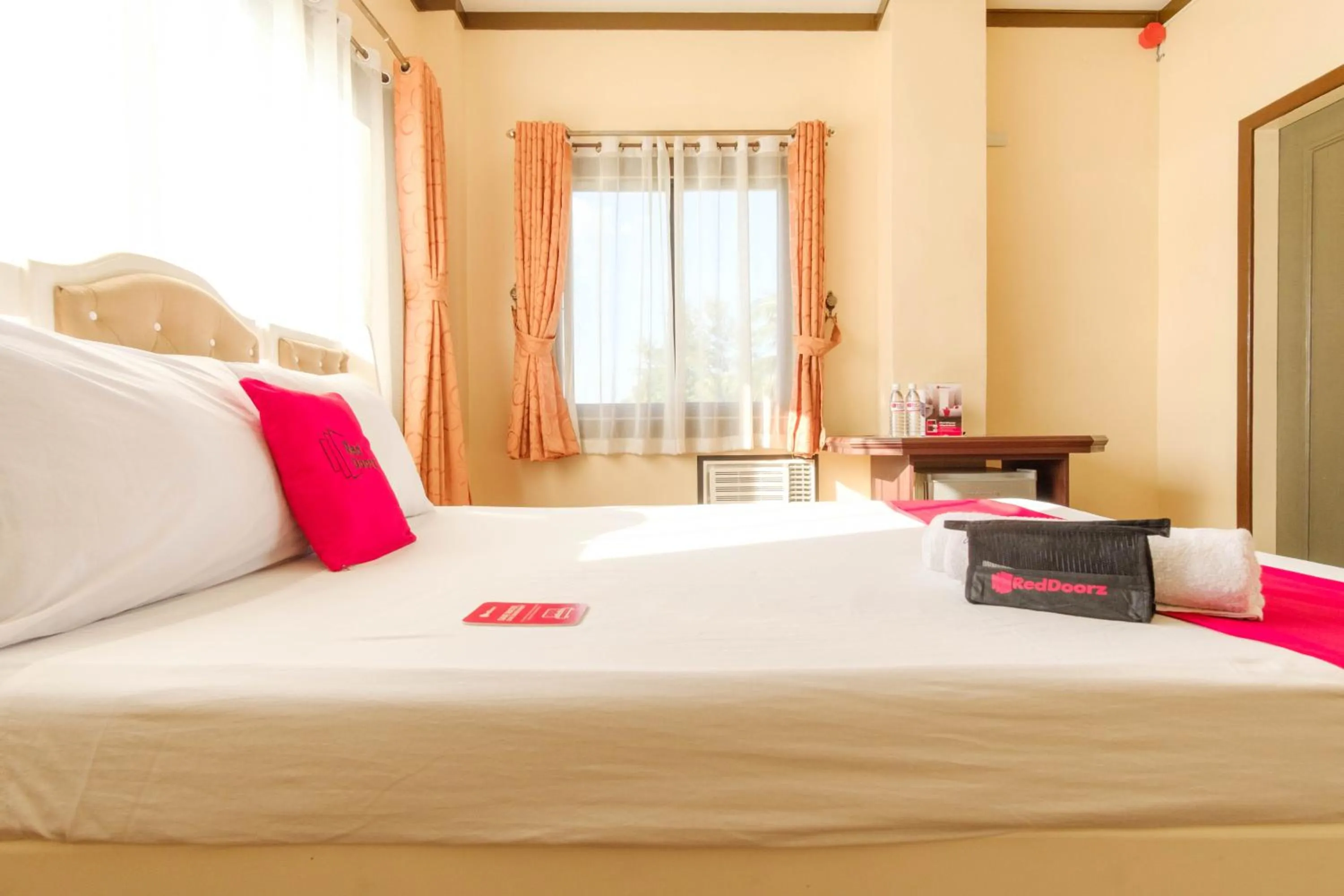 Photo of the whole room, Bed in RedDoorz Plus @ Seaborne Hotel Subic Zambales