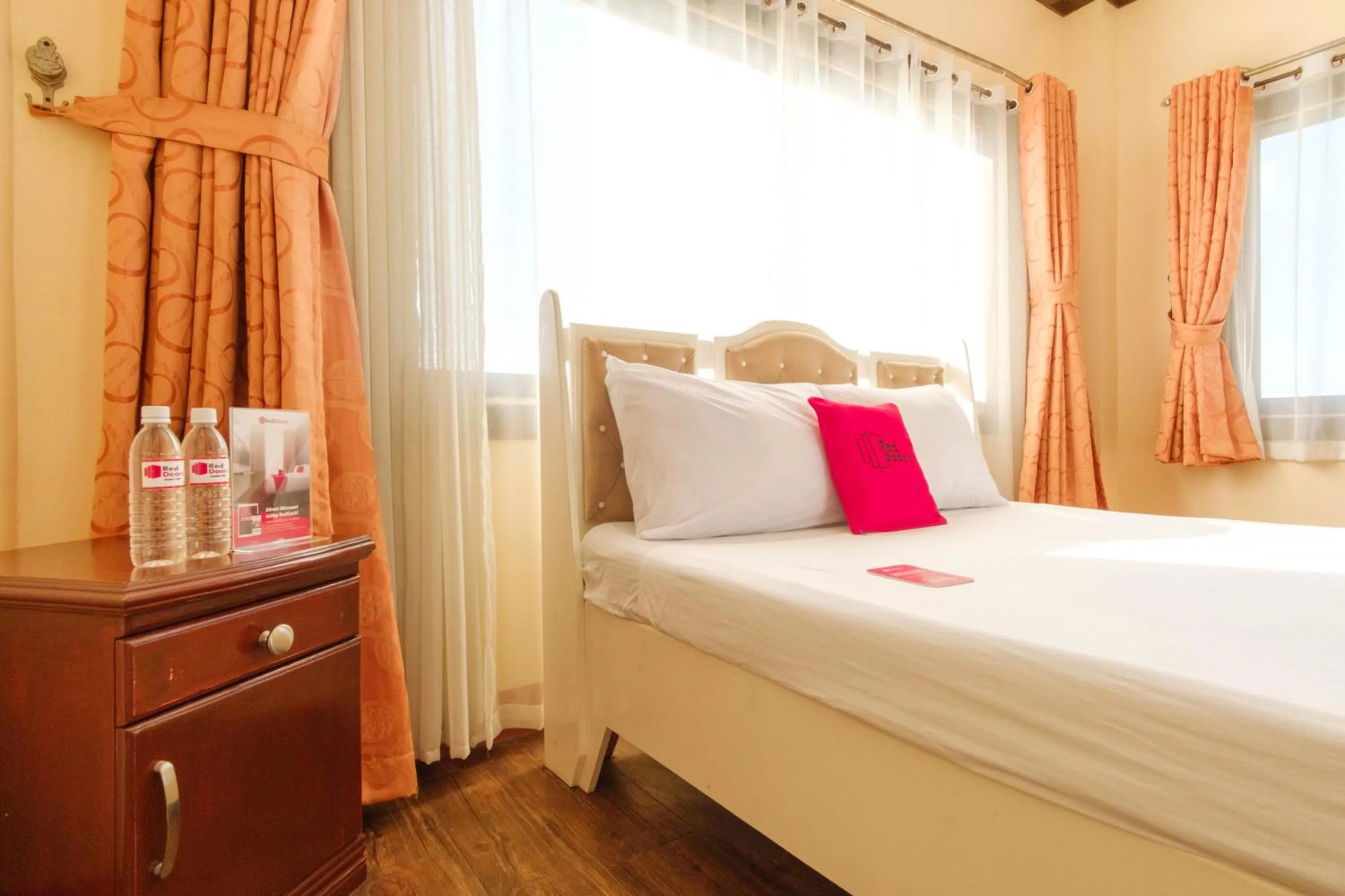 Photo of the whole room, Bed in RedDoorz Plus @ Seaborne Hotel Subic Zambales