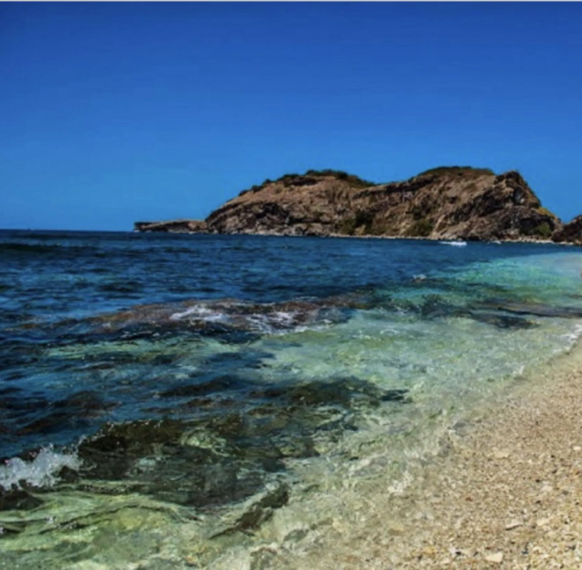 Beach in RedDoorz Plus @ Seaborne Hotel Subic Zambales
