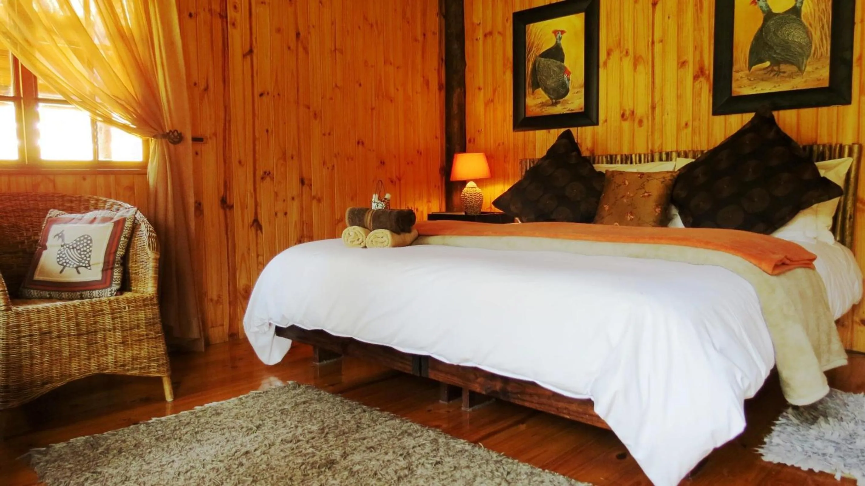 Decorative detail, Bed in Ciara Guesthouse