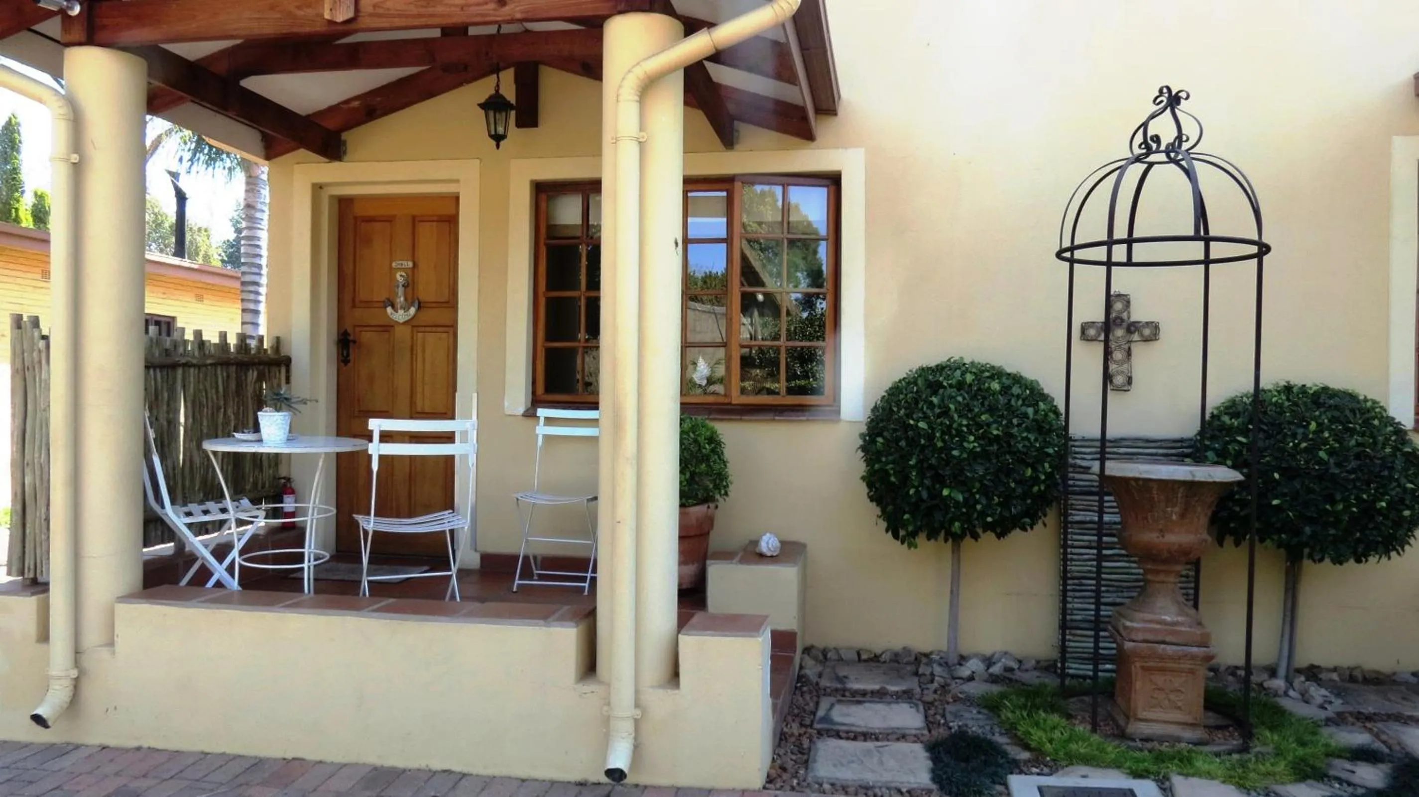 Property building in Ciara Guesthouse