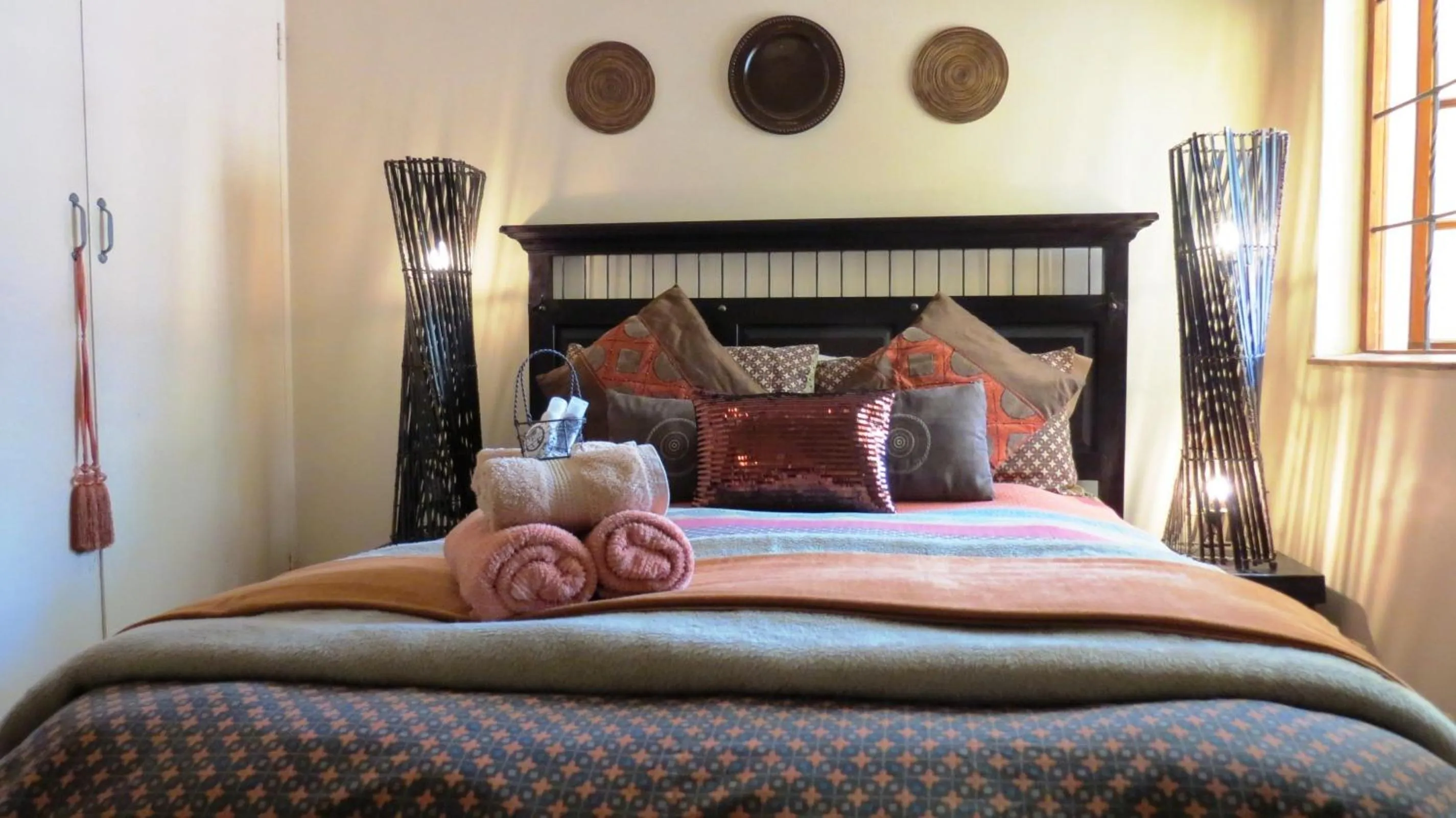 Decorative detail, Bed in Ciara Guesthouse