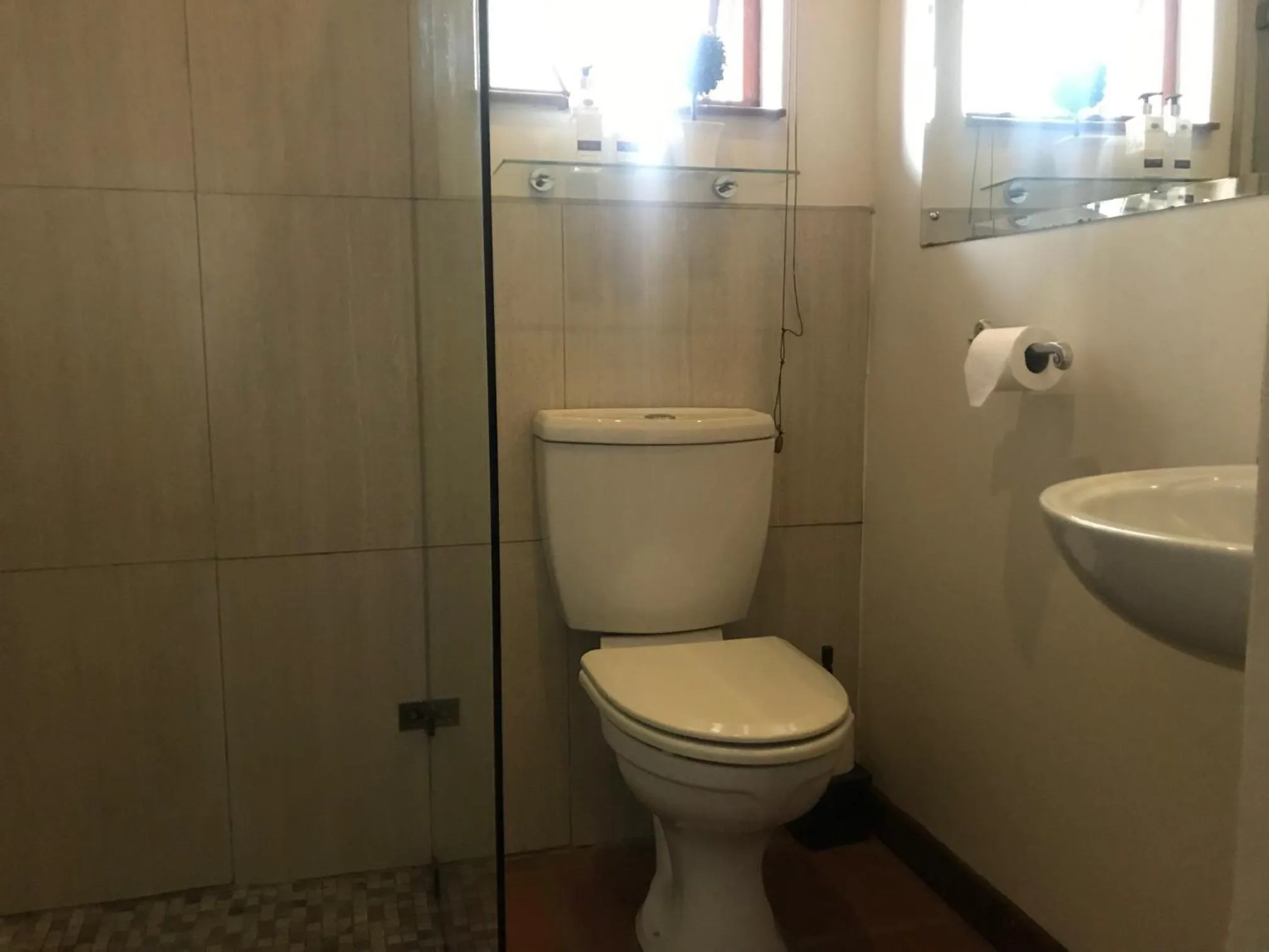 Bathroom in Ciara Guesthouse