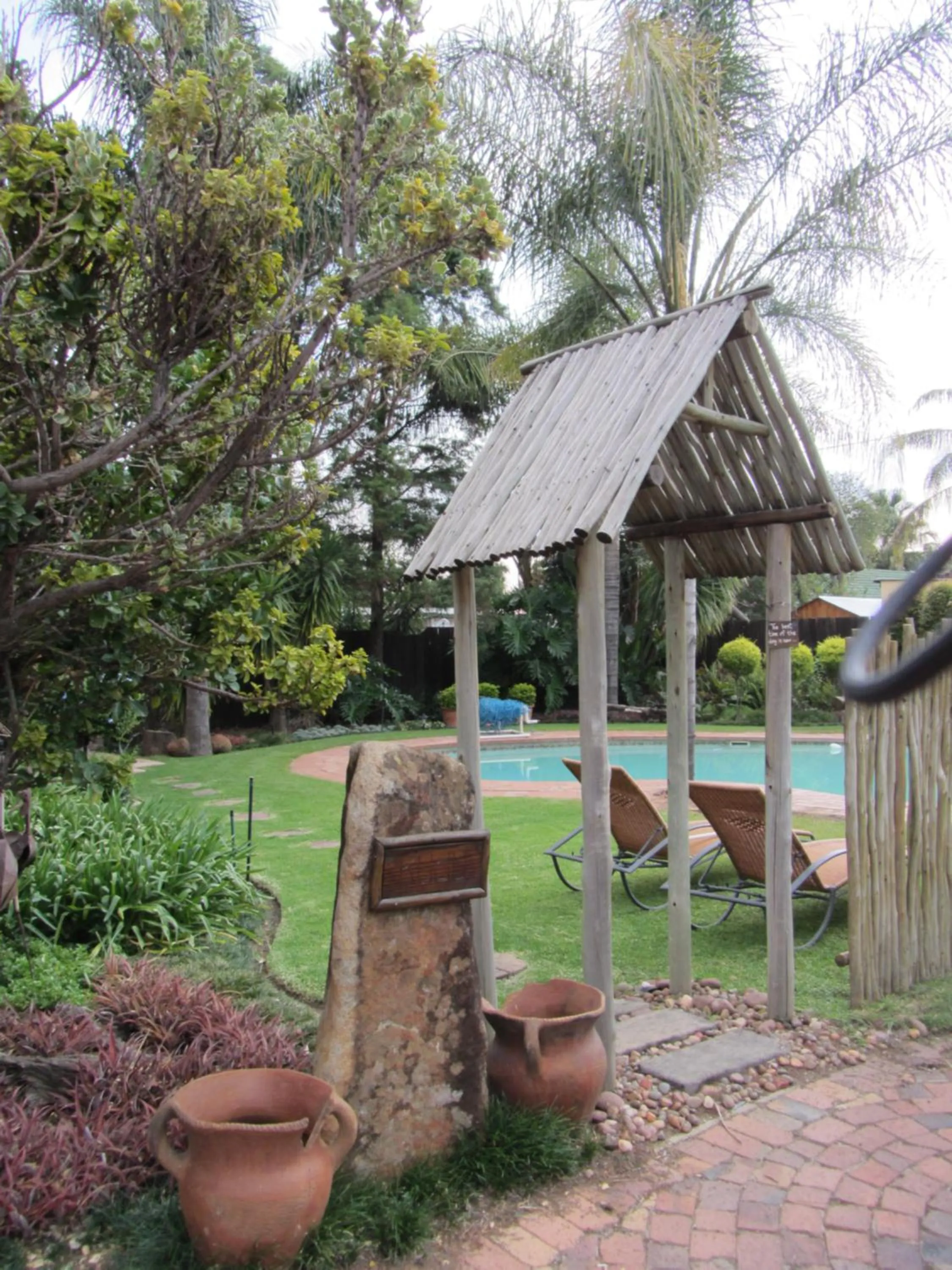 Swimming pool in Ciara Guesthouse