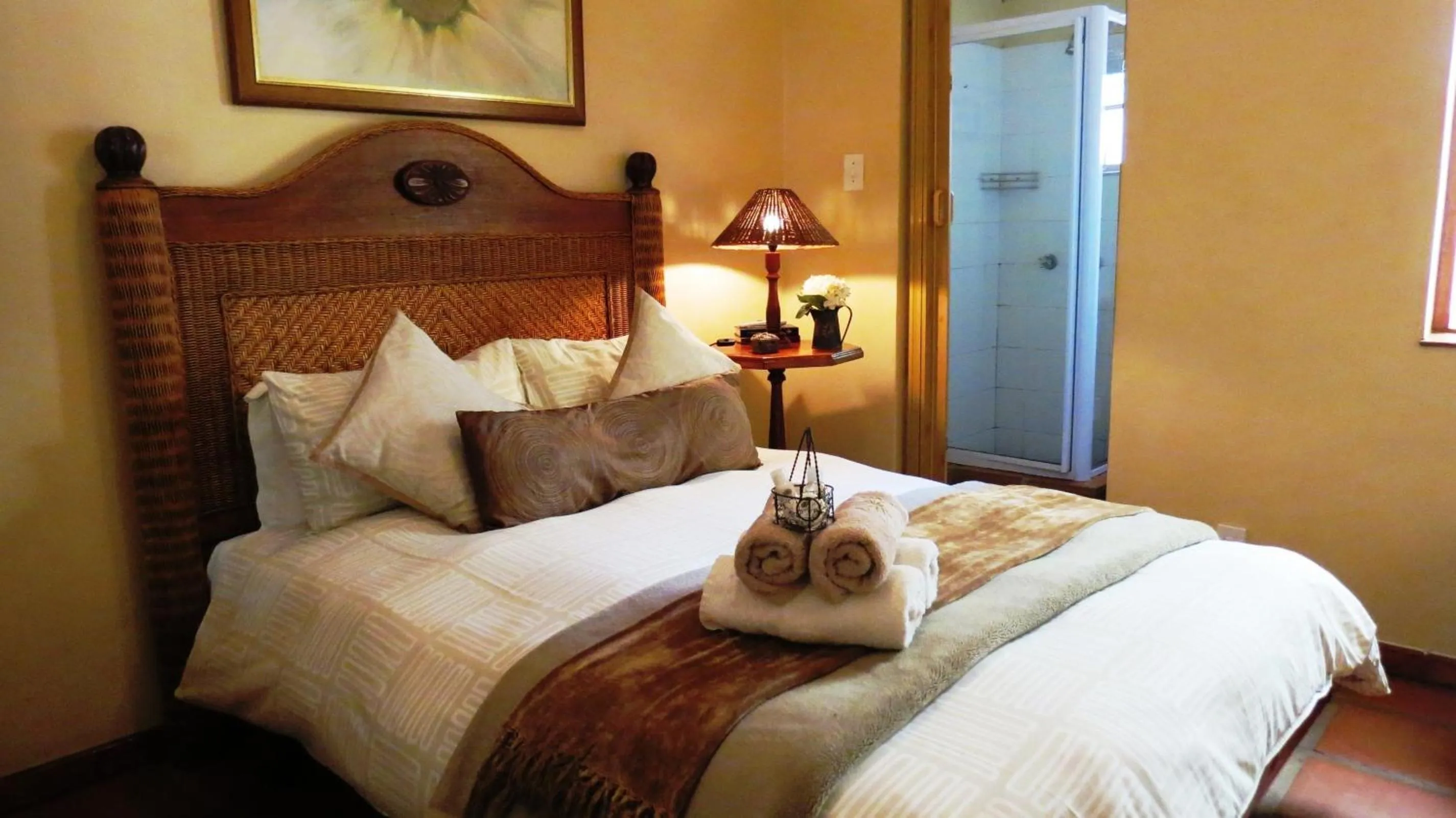 Decorative detail, Bed in Ciara Guesthouse