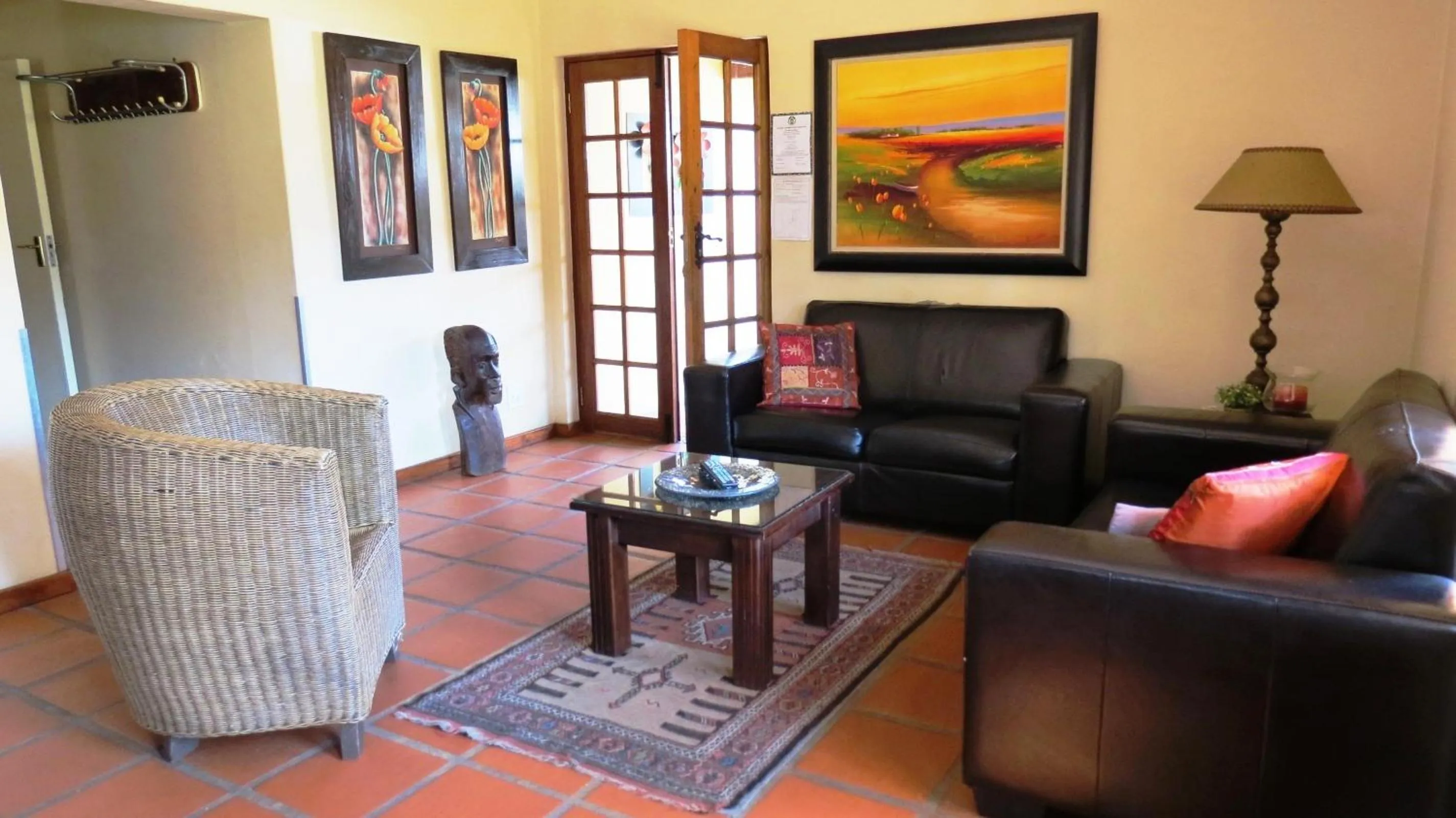 Facade/entrance in Ciara Guesthouse