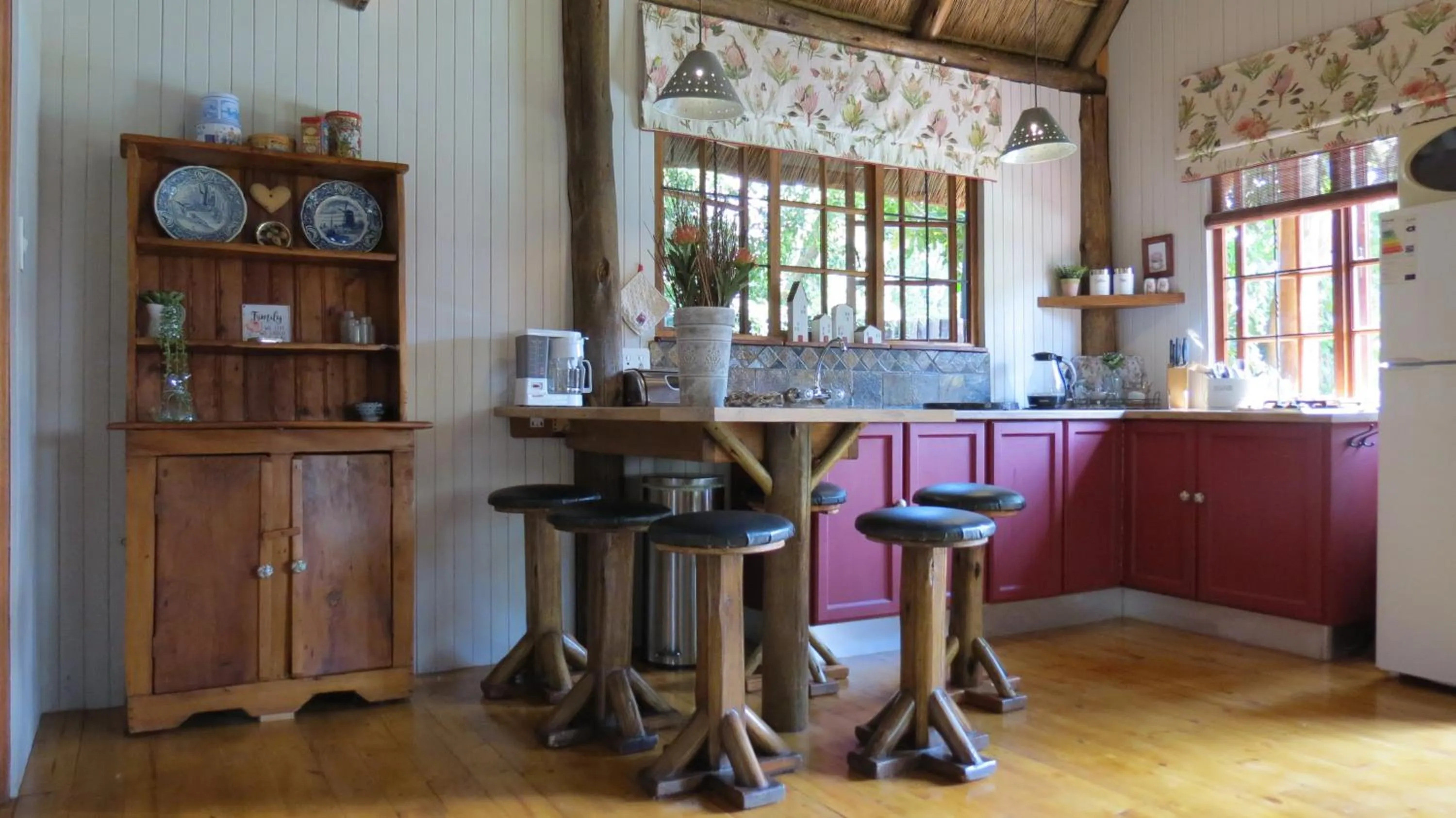 Garden view in Ciara Guesthouse