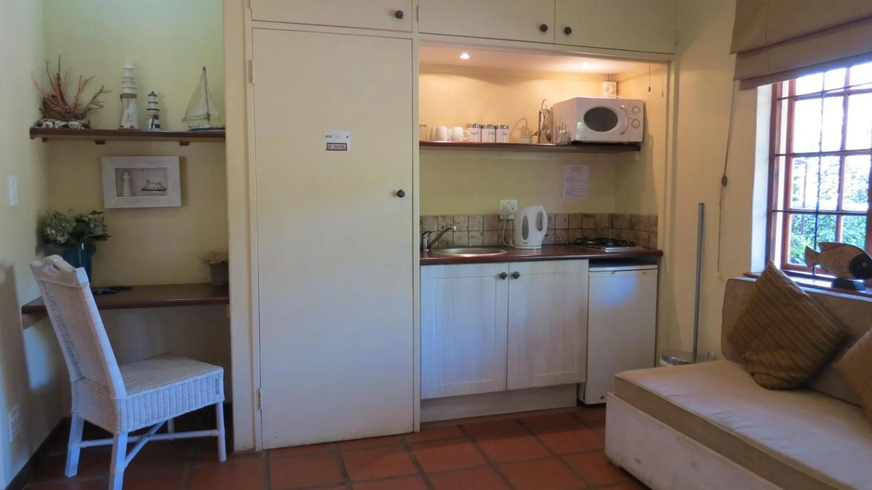 Kitchen or kitchenette in Ciara Guesthouse
