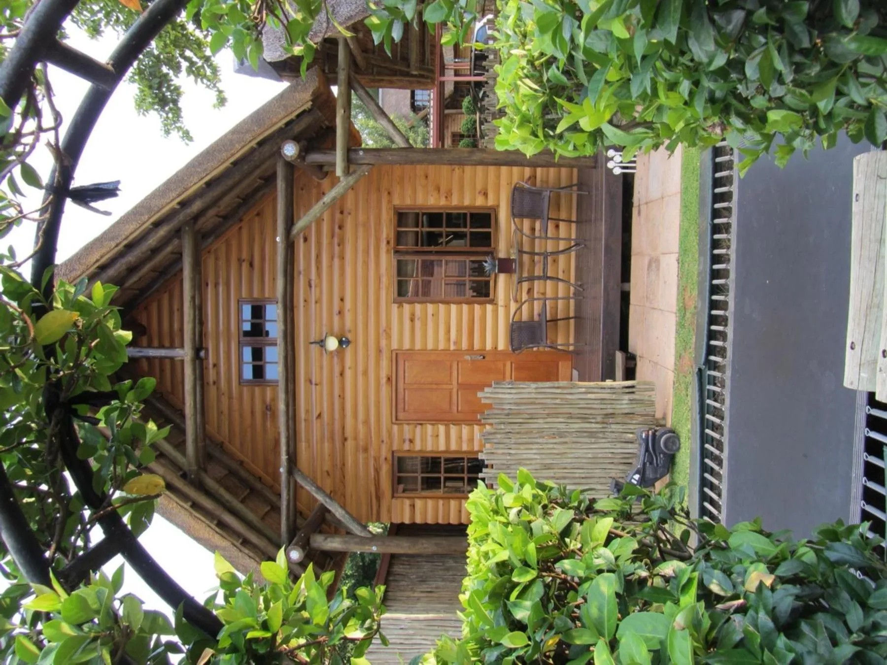 Patio in Ciara Guesthouse