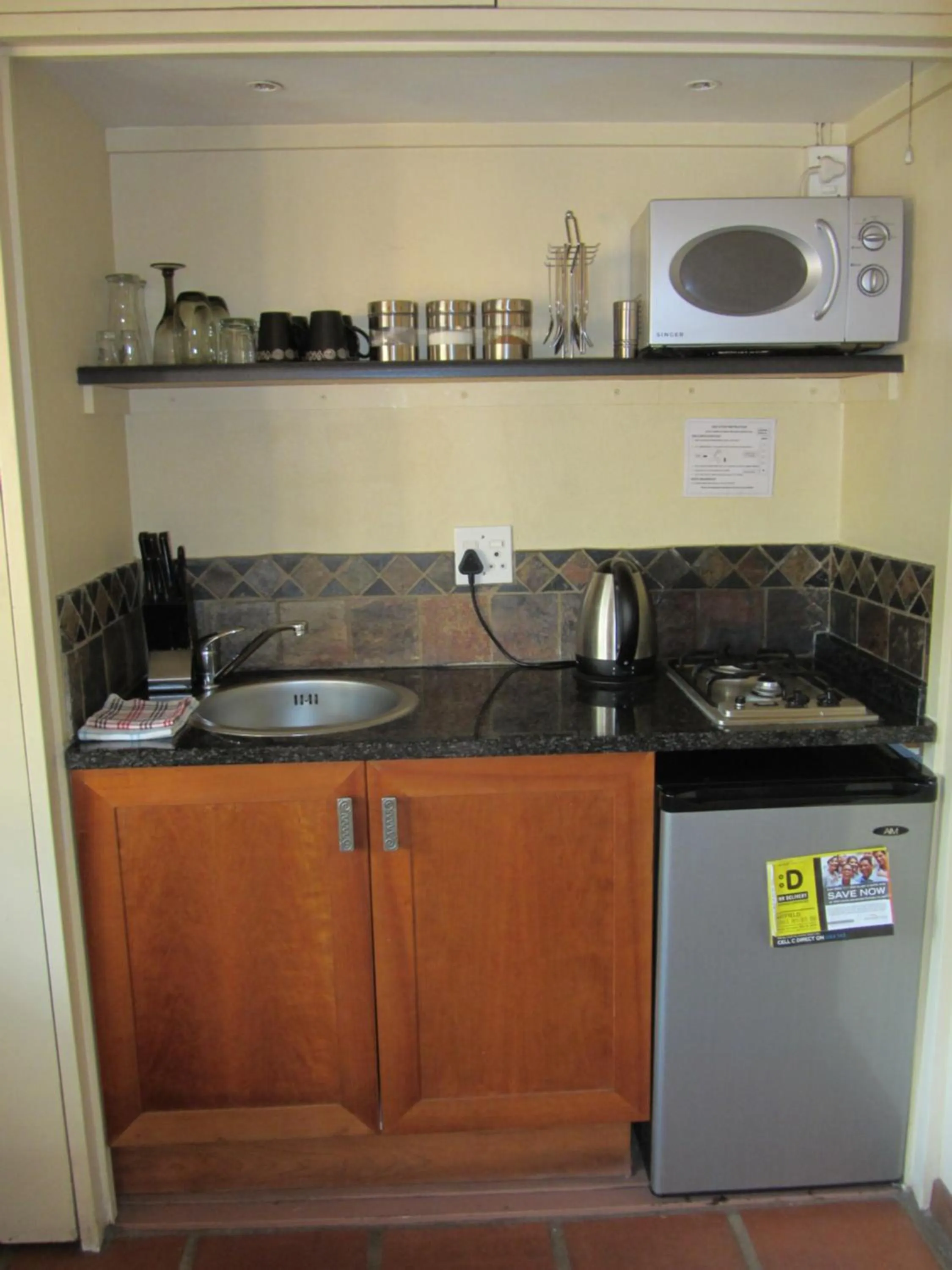 Kitchen or kitchenette in Ciara Guesthouse