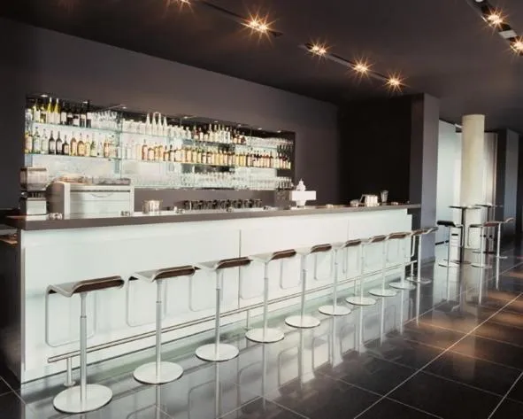 Lounge or bar in Kult Hotel