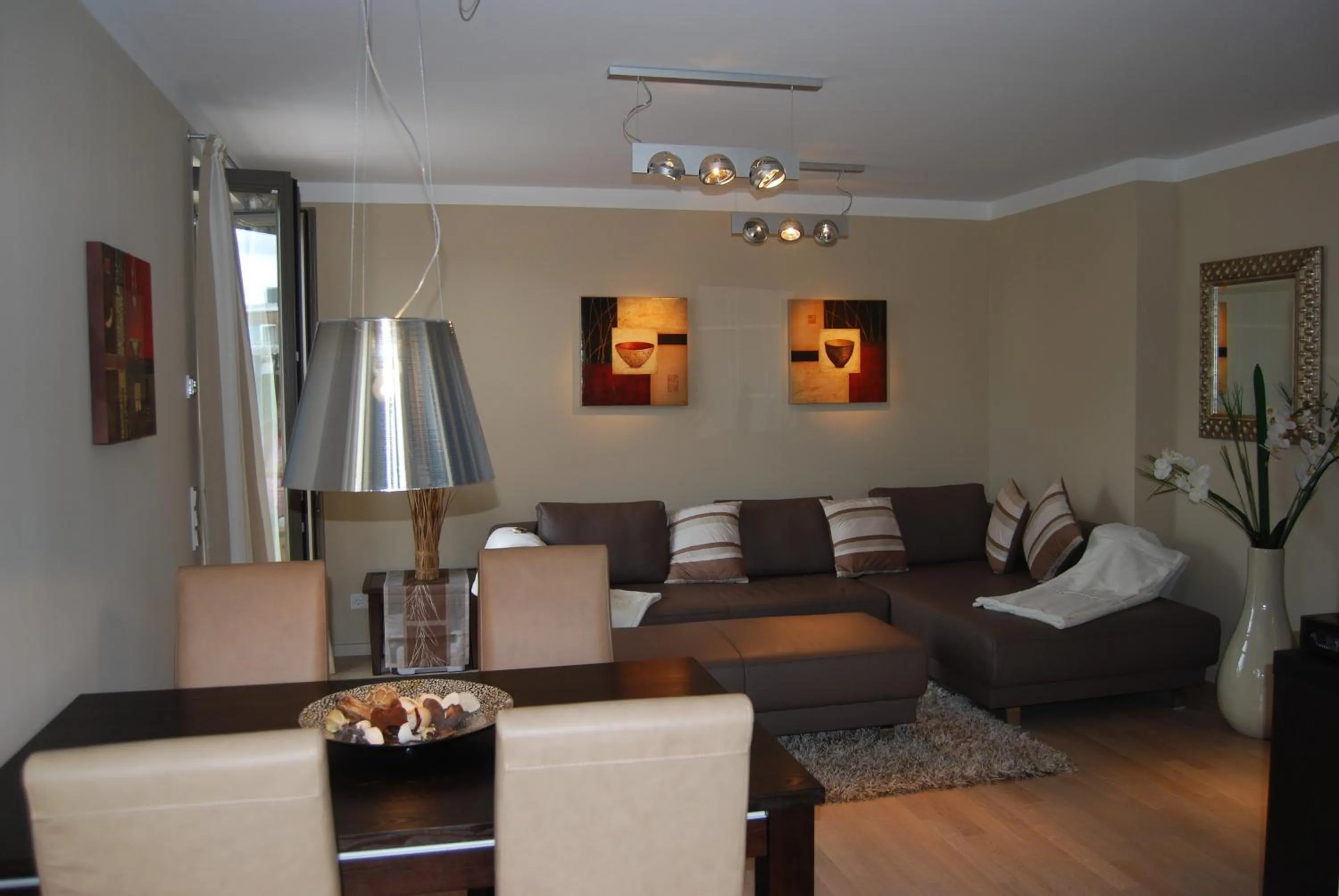 Luxuswohnung Abendsonne