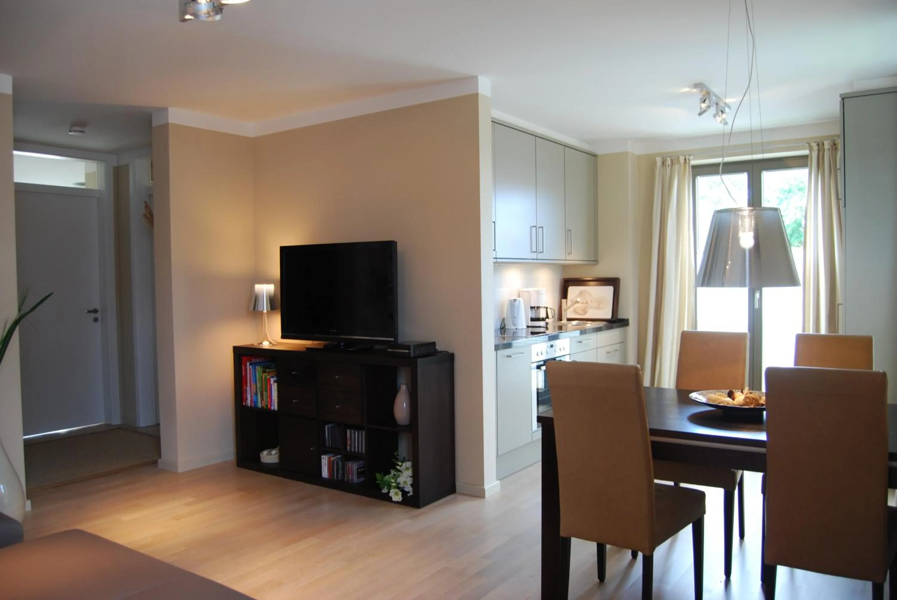Luxuswohnung Abendsonne
