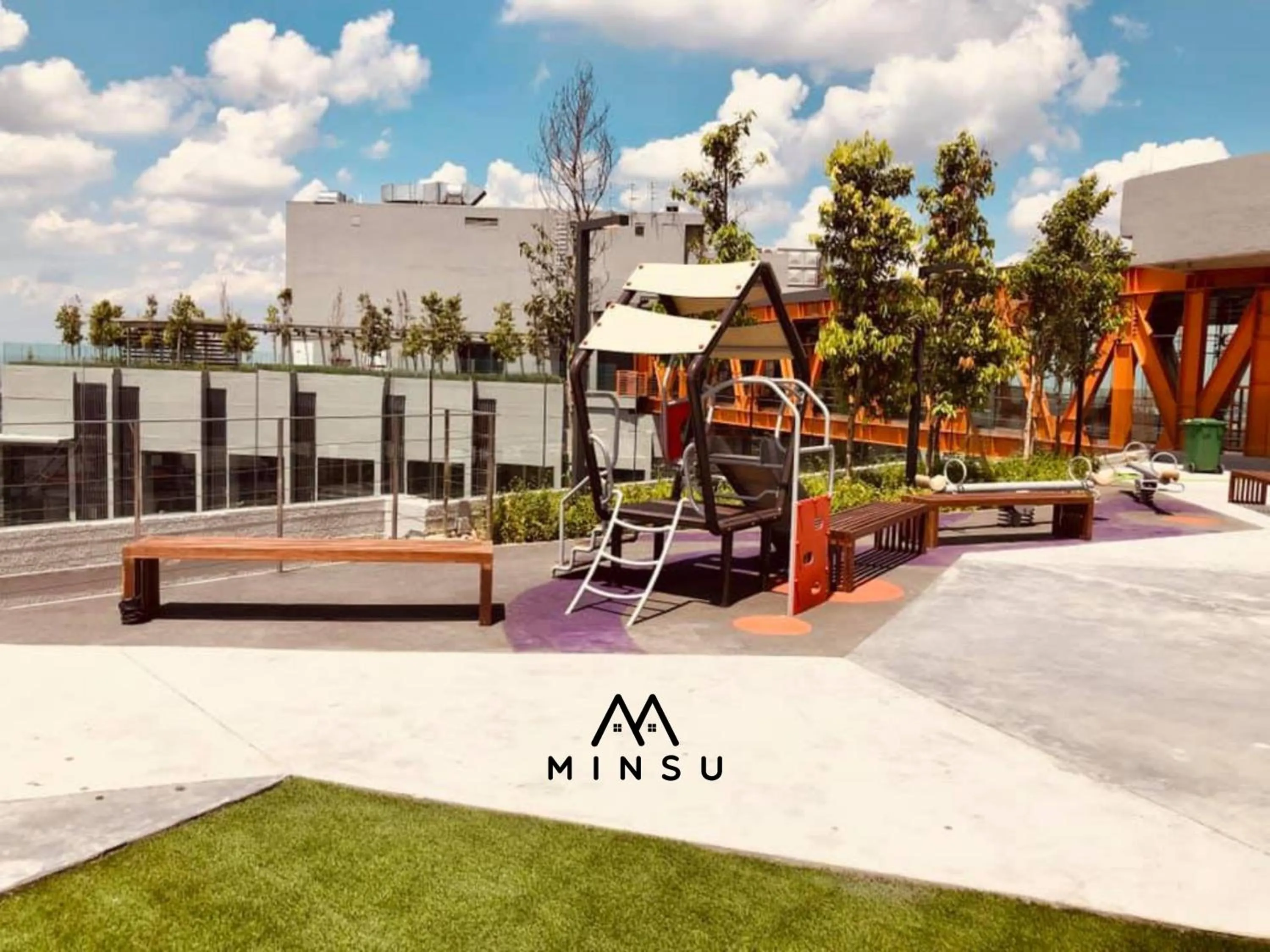 Children play ground in Minsu (Ekocheras)