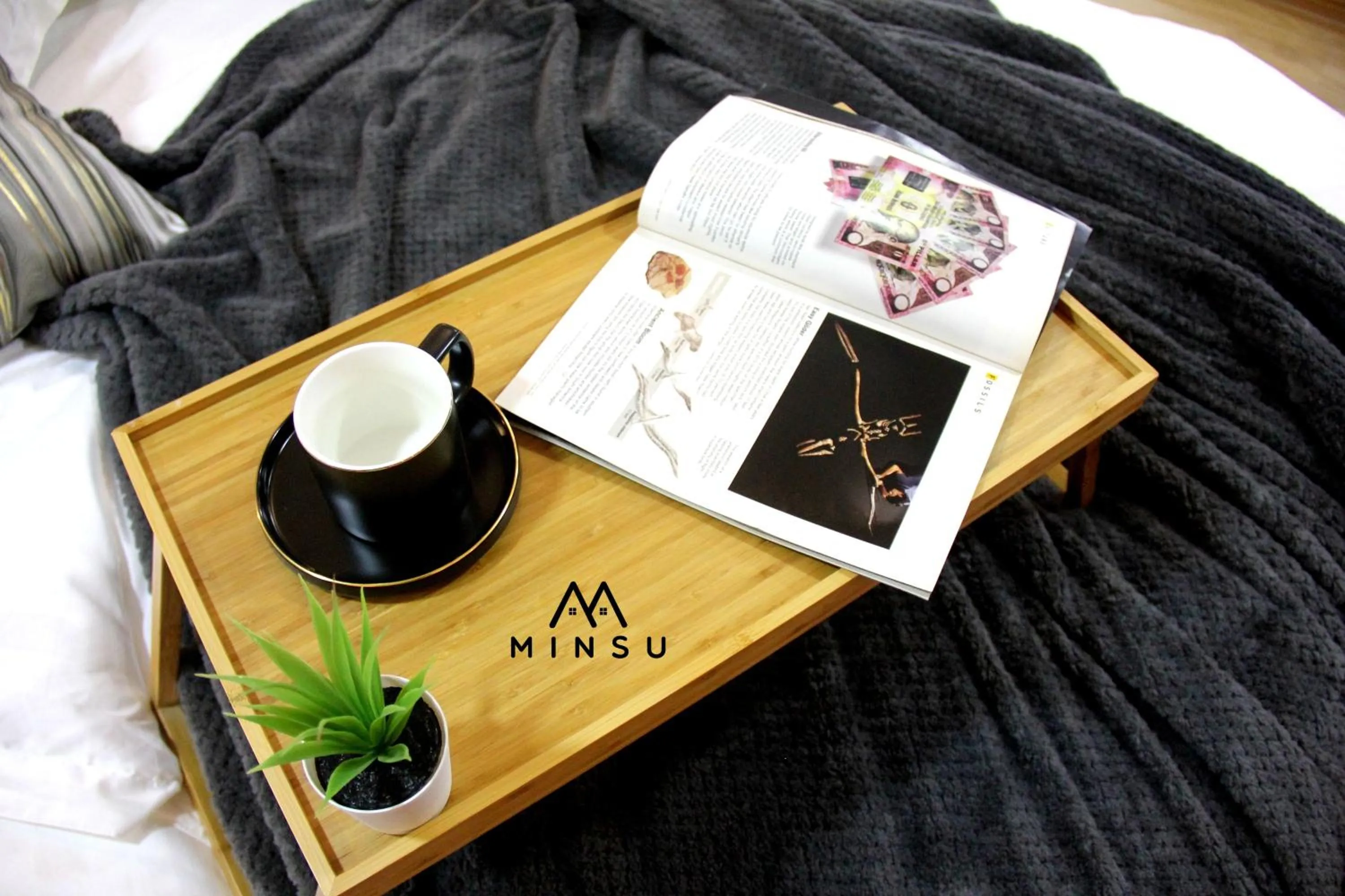 Coffee/tea facilities, Bed in Minsu (Ekocheras)