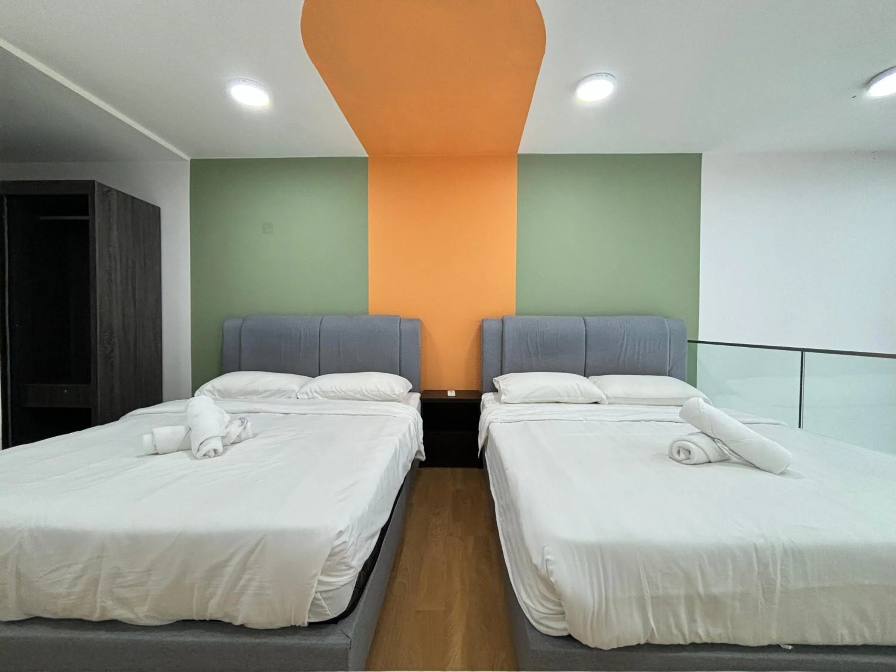 Bed in Minsu (Ekocheras)