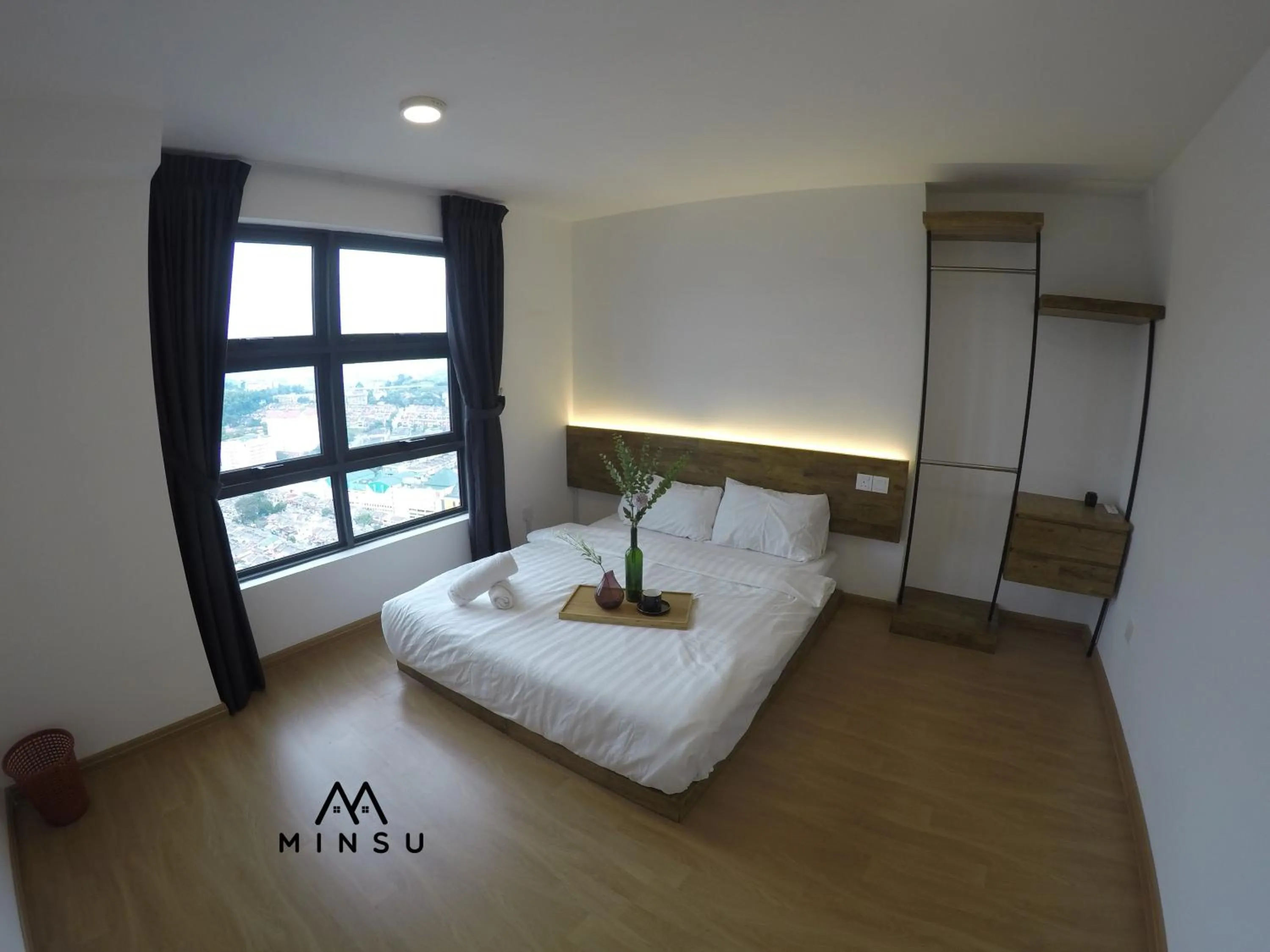 Bed in Minsu (Ekocheras)