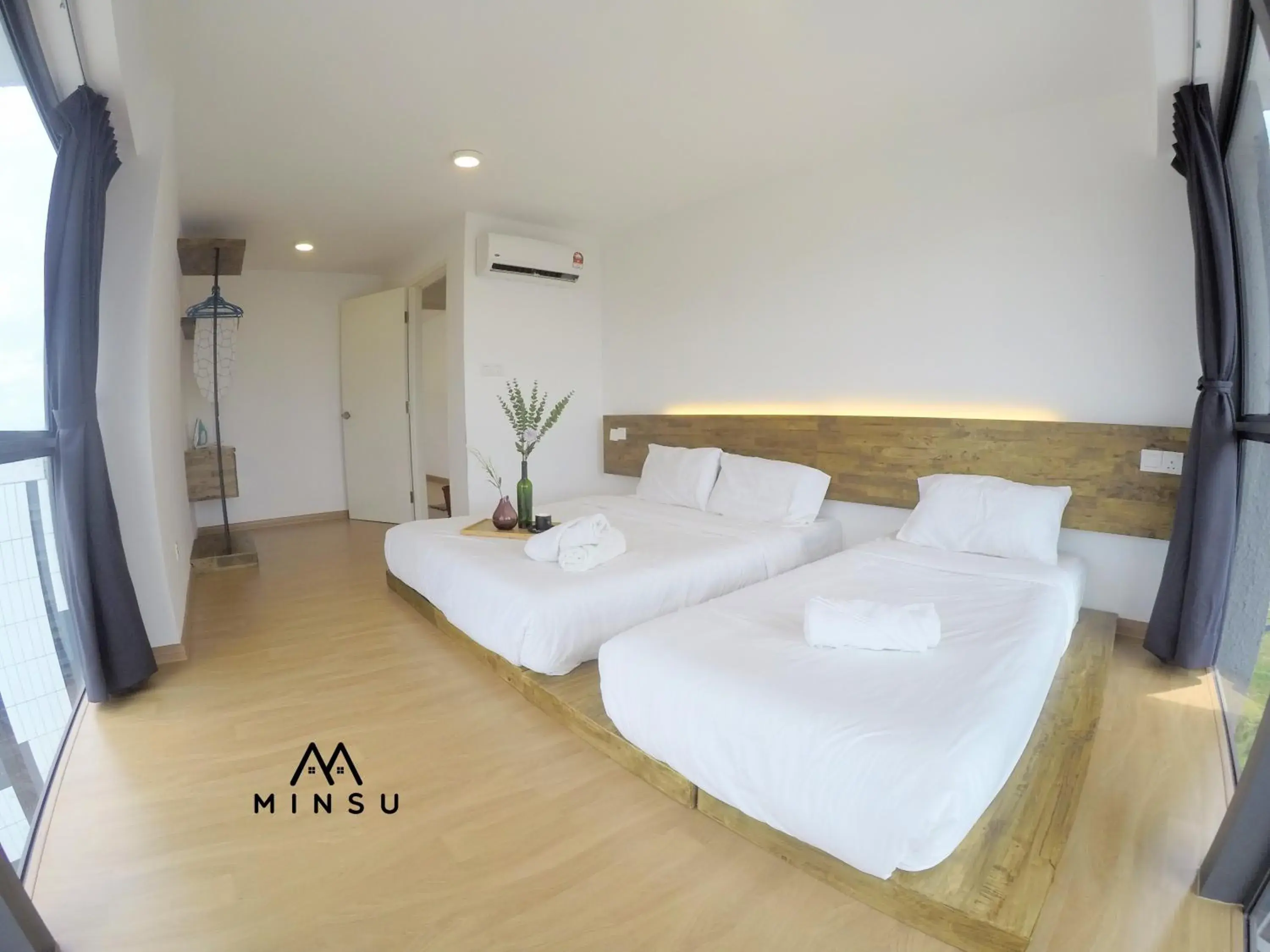 Bed in Minsu (Ekocheras) Bed in Minsu (Ekocheras)