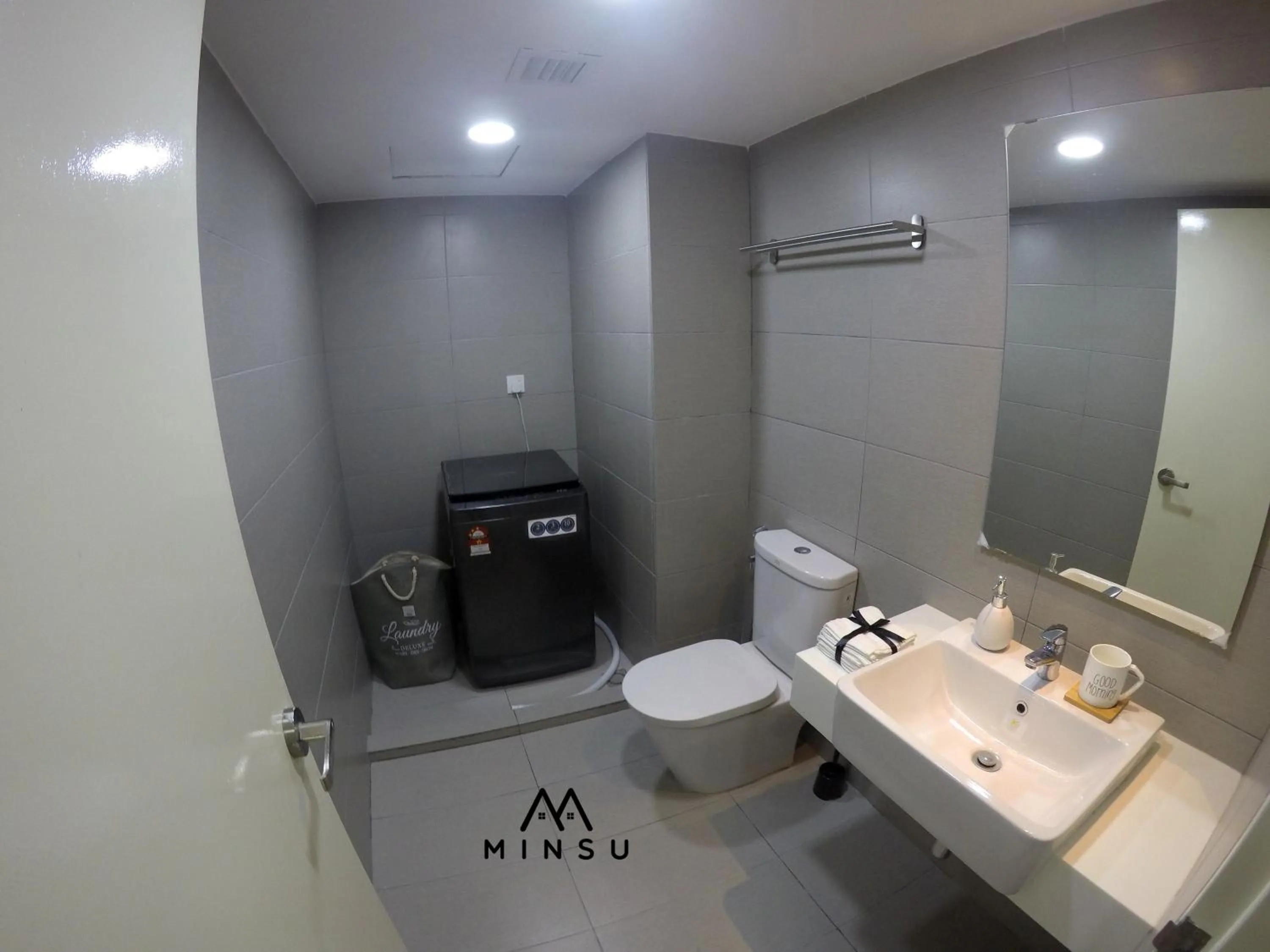 Bathroom in Minsu (Ekocheras)